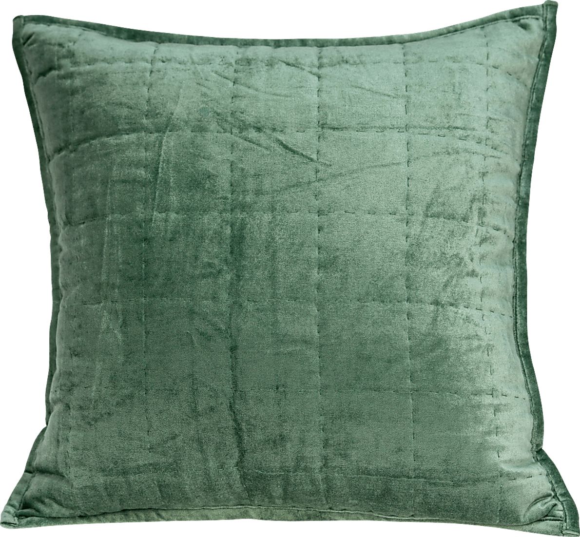 Ethelyn Green Accent Pillow