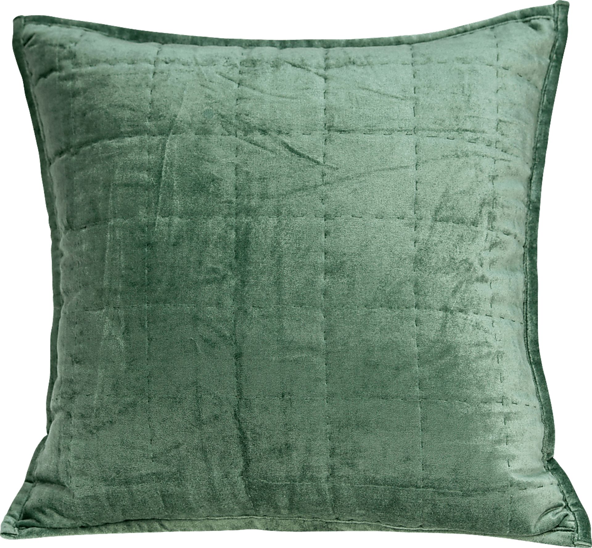 Ethelyn Green Accent Pillow - Image 1