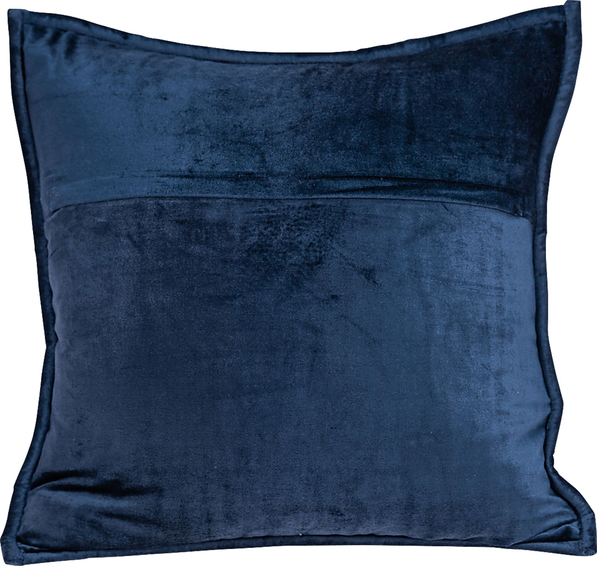 Ethelyn Navy Accent Pillow - Image 2