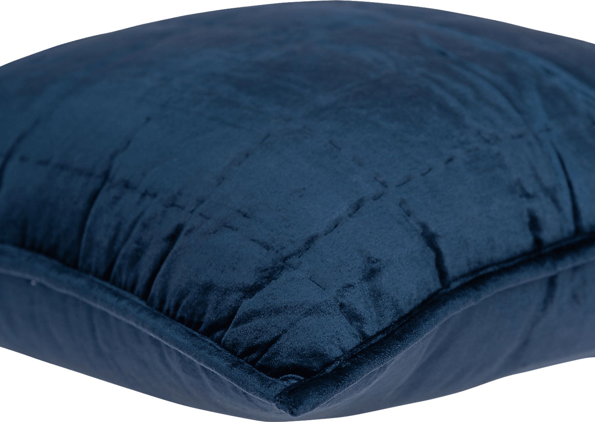 Ethelyn Navy Accent Pillow - Image 4