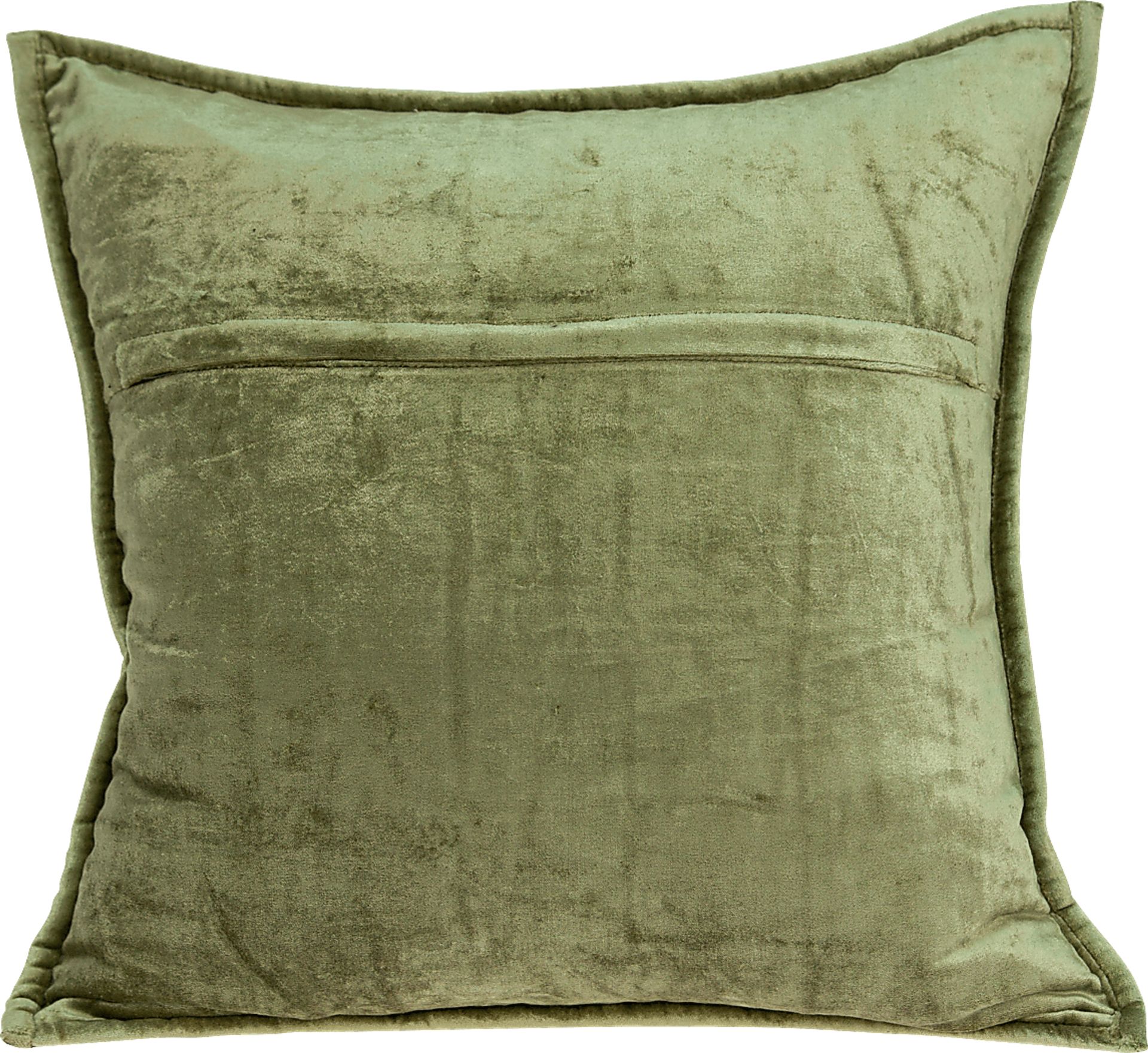 Ethelyn Olive Accent Pillow - Image 2