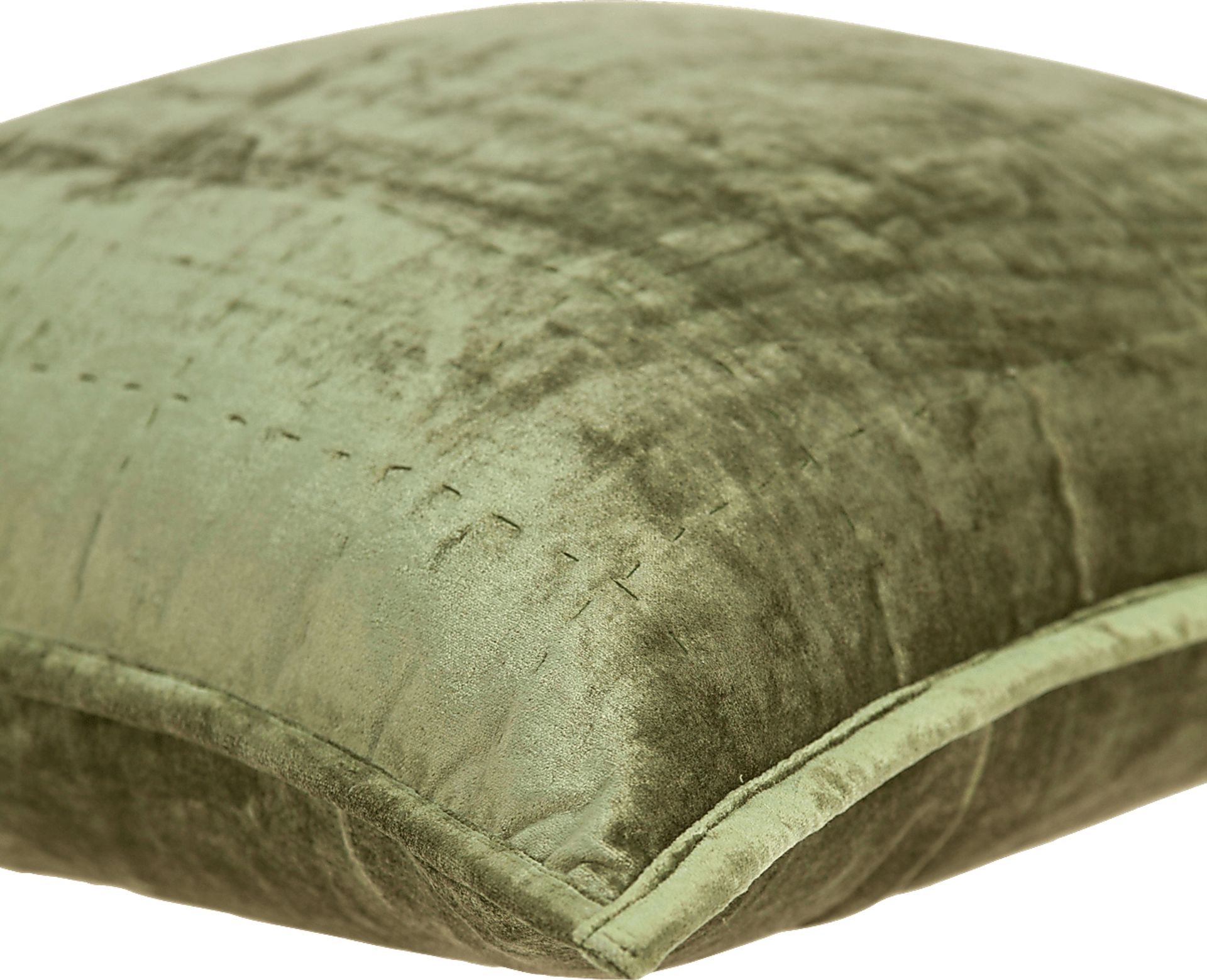 Ethelyn Olive Accent Pillow - Image 4