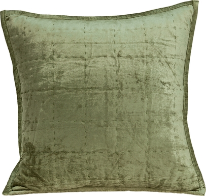 Ethelyn Olive Accent Pillow