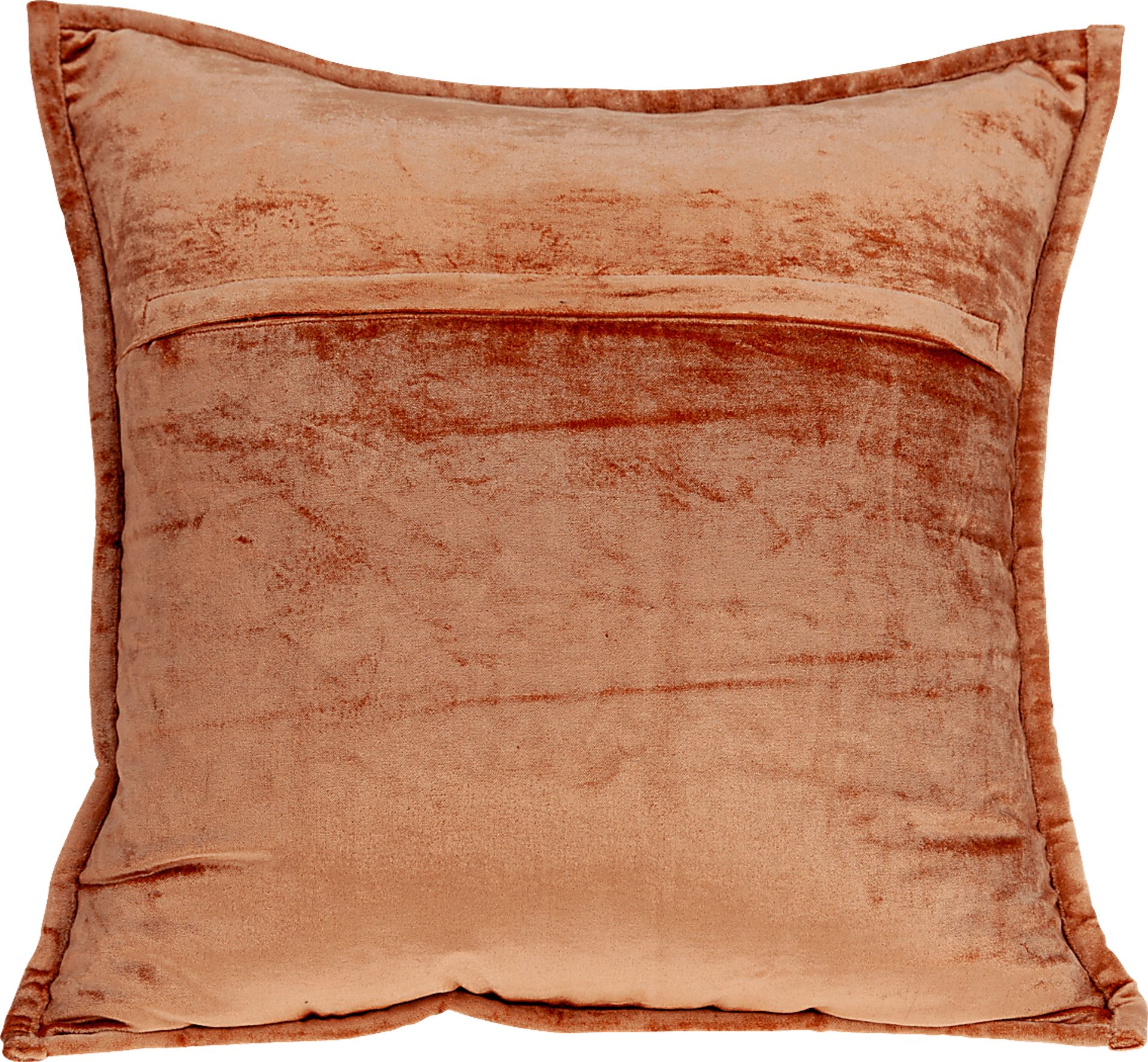 Ethelyn Orange Accent Pillow - Image 2