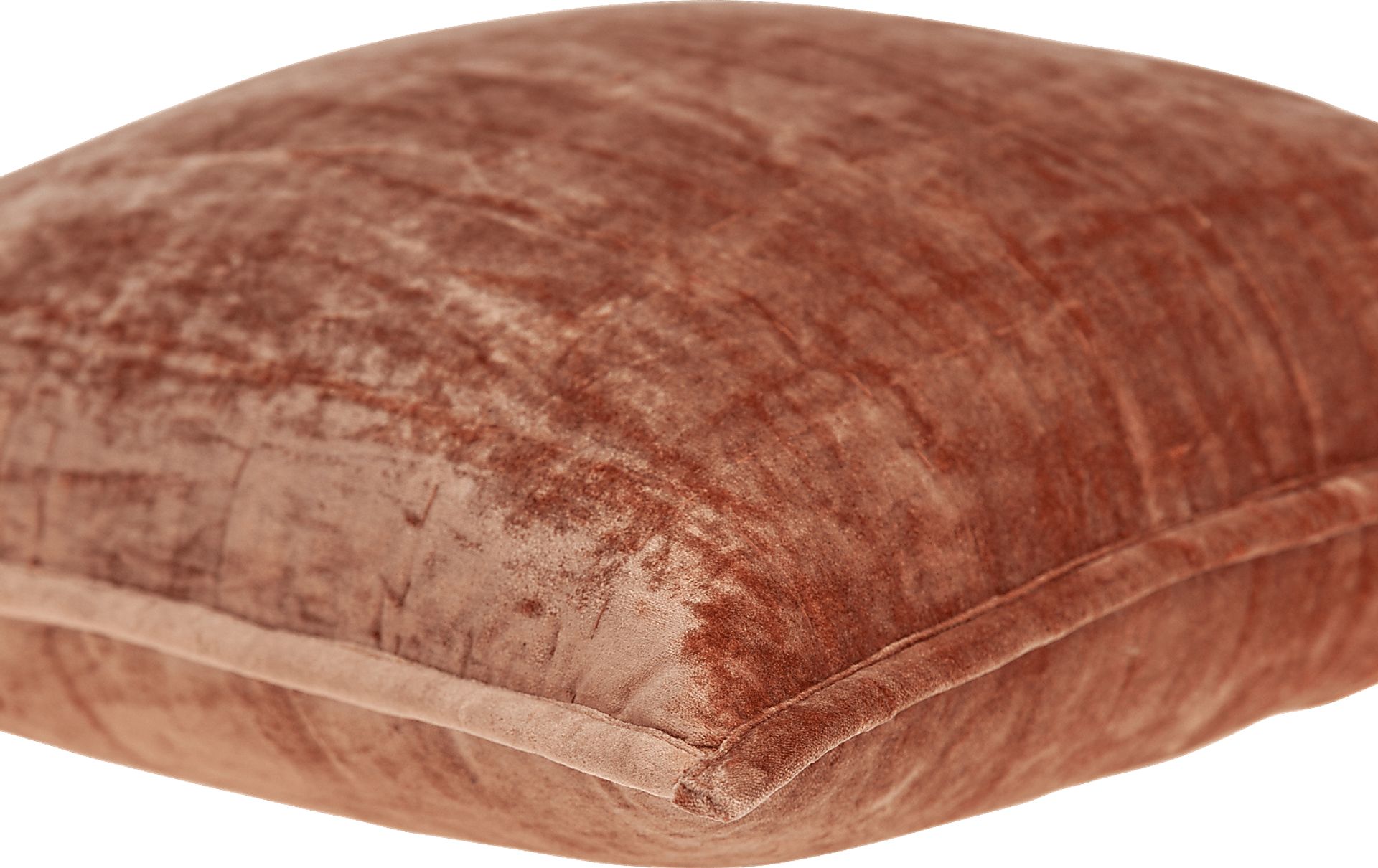 Ethelyn Orange Accent Pillow - Image 4
