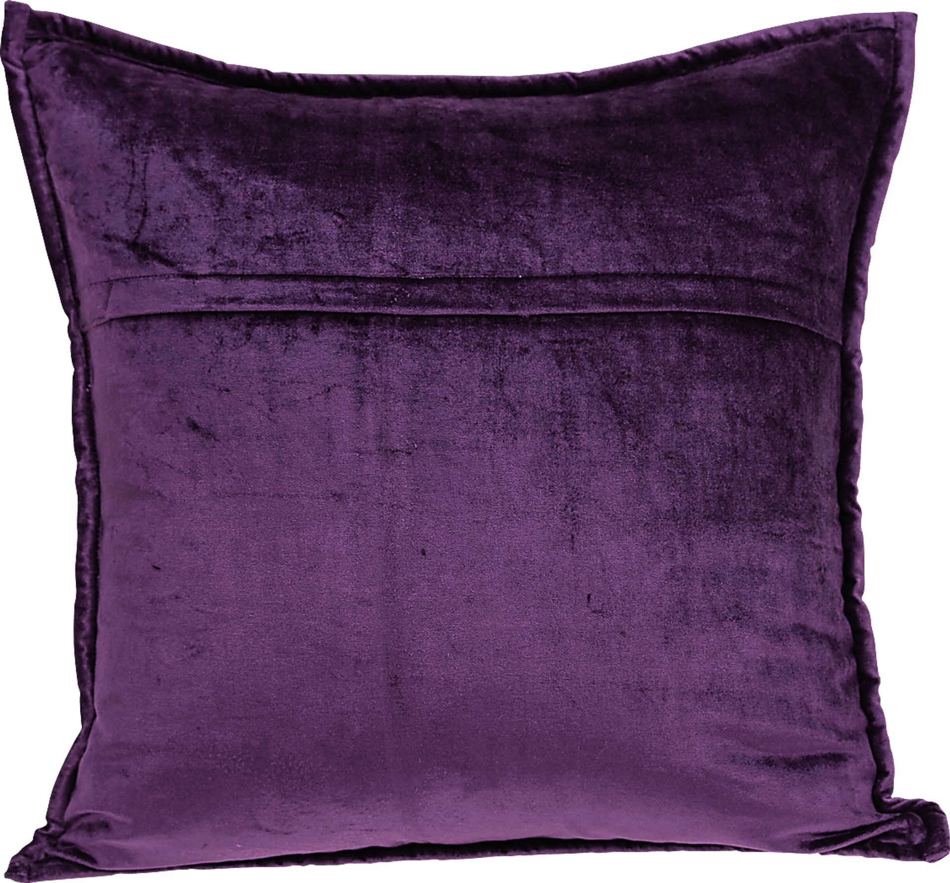 Ethelyn Purple Accent Pillow - Image 2