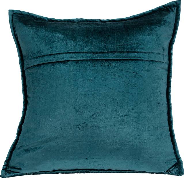 Ethelyn Teal Accent Pillow - Thumbnail - Image 2