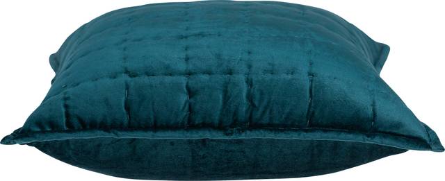 Ethelyn Teal Accent Pillow - Thumbnail - Image 3