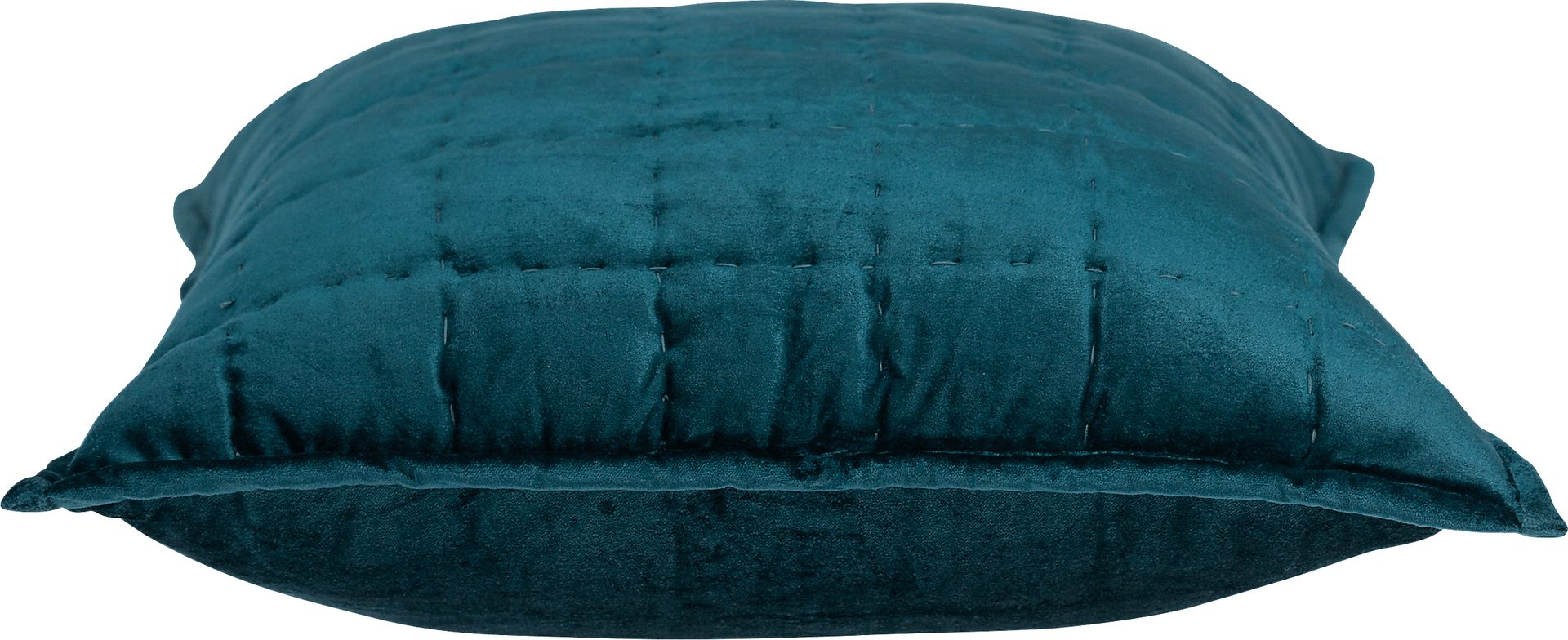 Ethelyn Teal Accent Pillow - Image 3