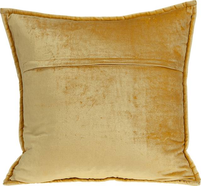 Ethelyn Yellow Accent Pillow - Thumbnail - Image 2