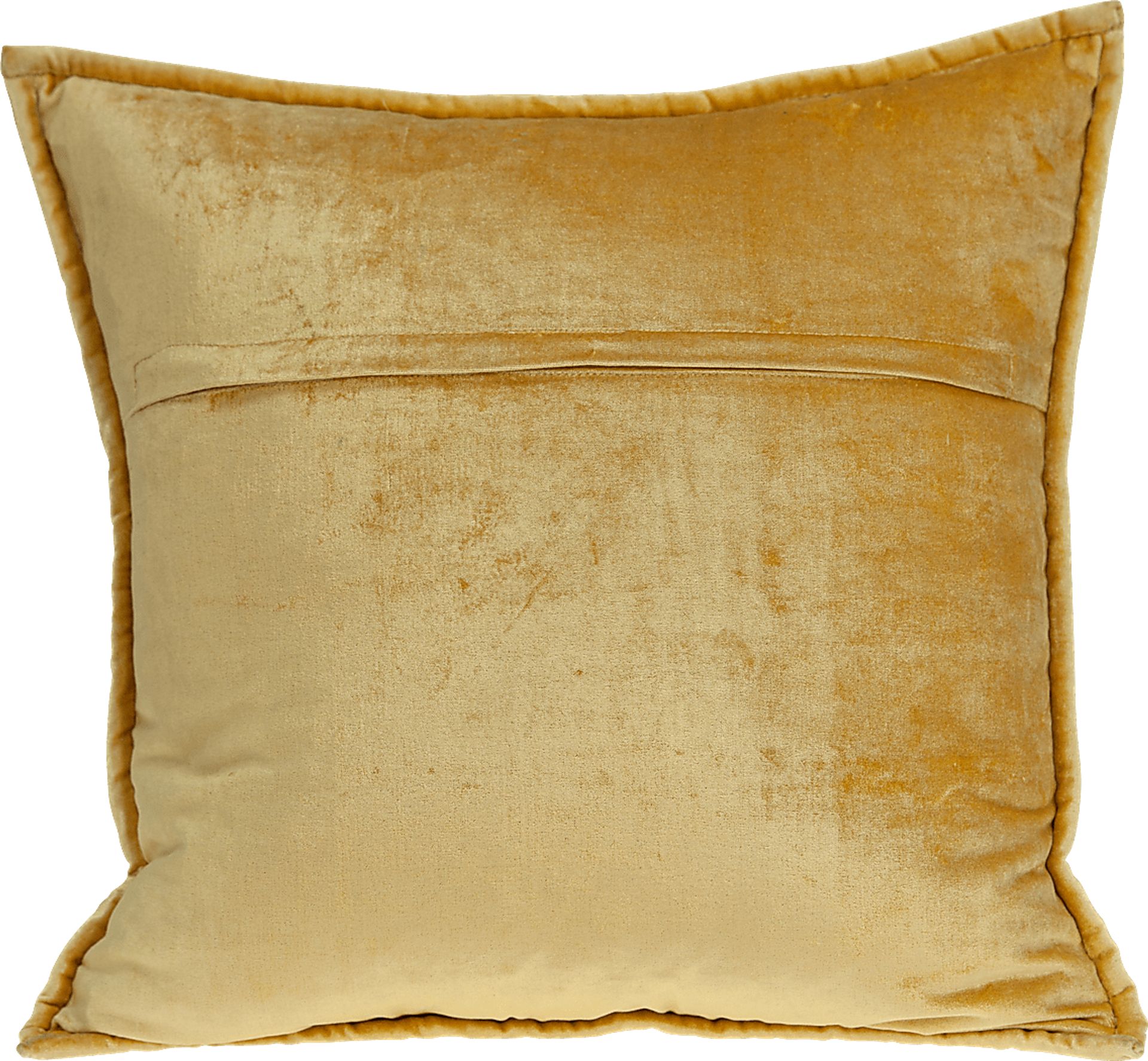 Ethelyn Yellow Accent Pillow - Image 2