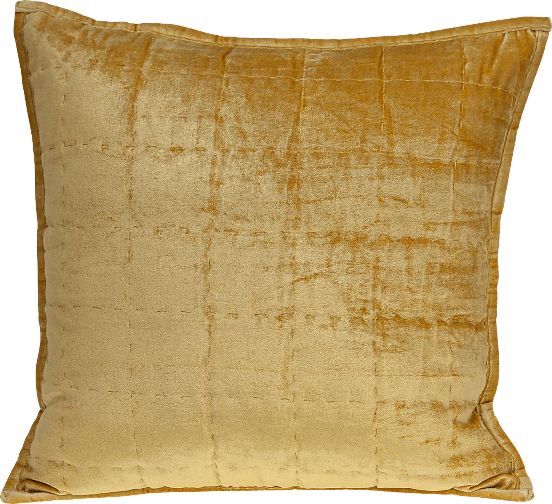 Ethelyn Yellow Accent Pillow - Image 1