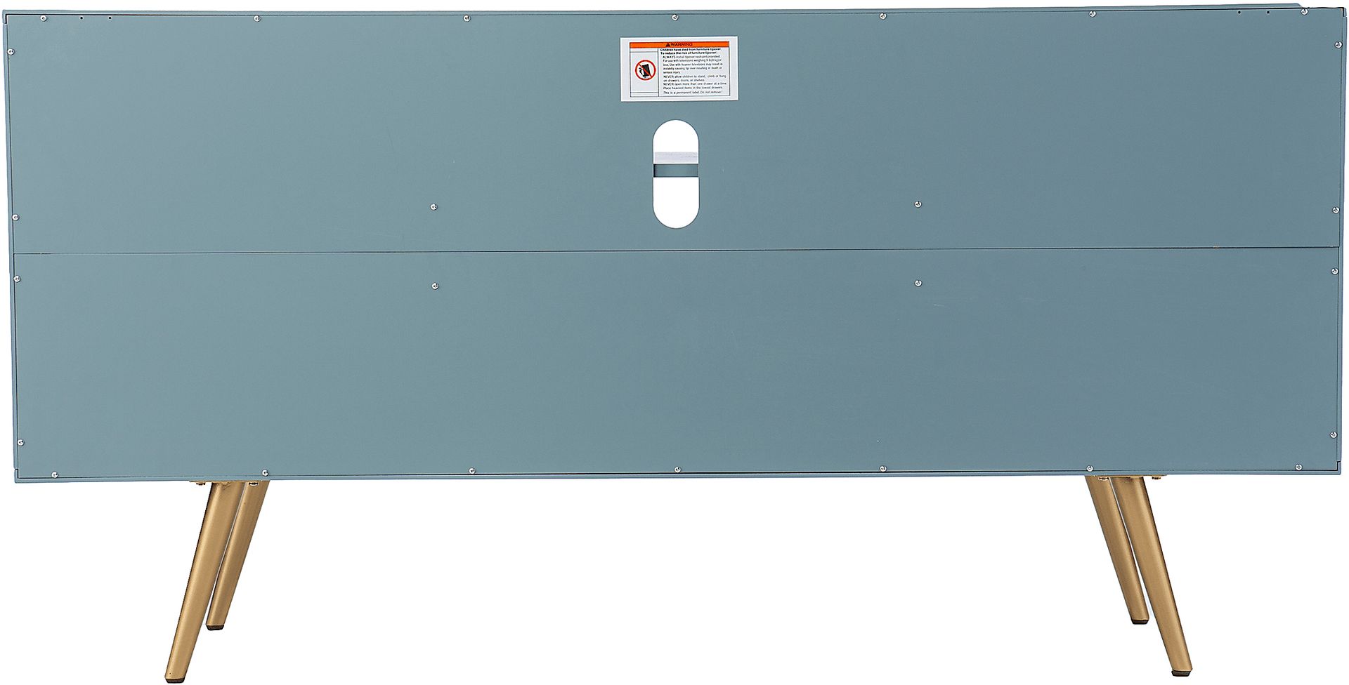 Etherkee Mint 58 in. Console - Image 6
