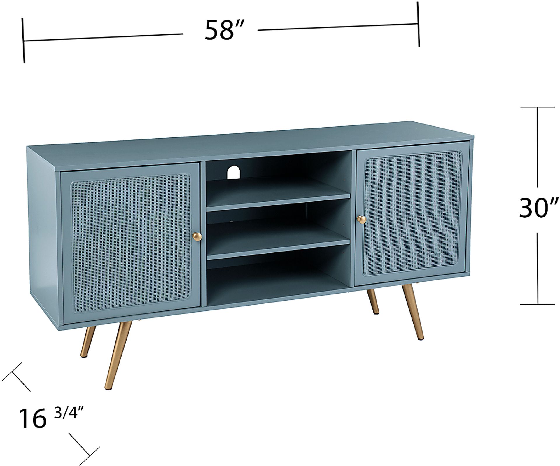 Etherkee Mint 58 in. Console - Image 10