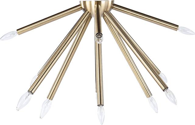 Ethlyn Brass Chandelier - Thumbnail - Image 2
