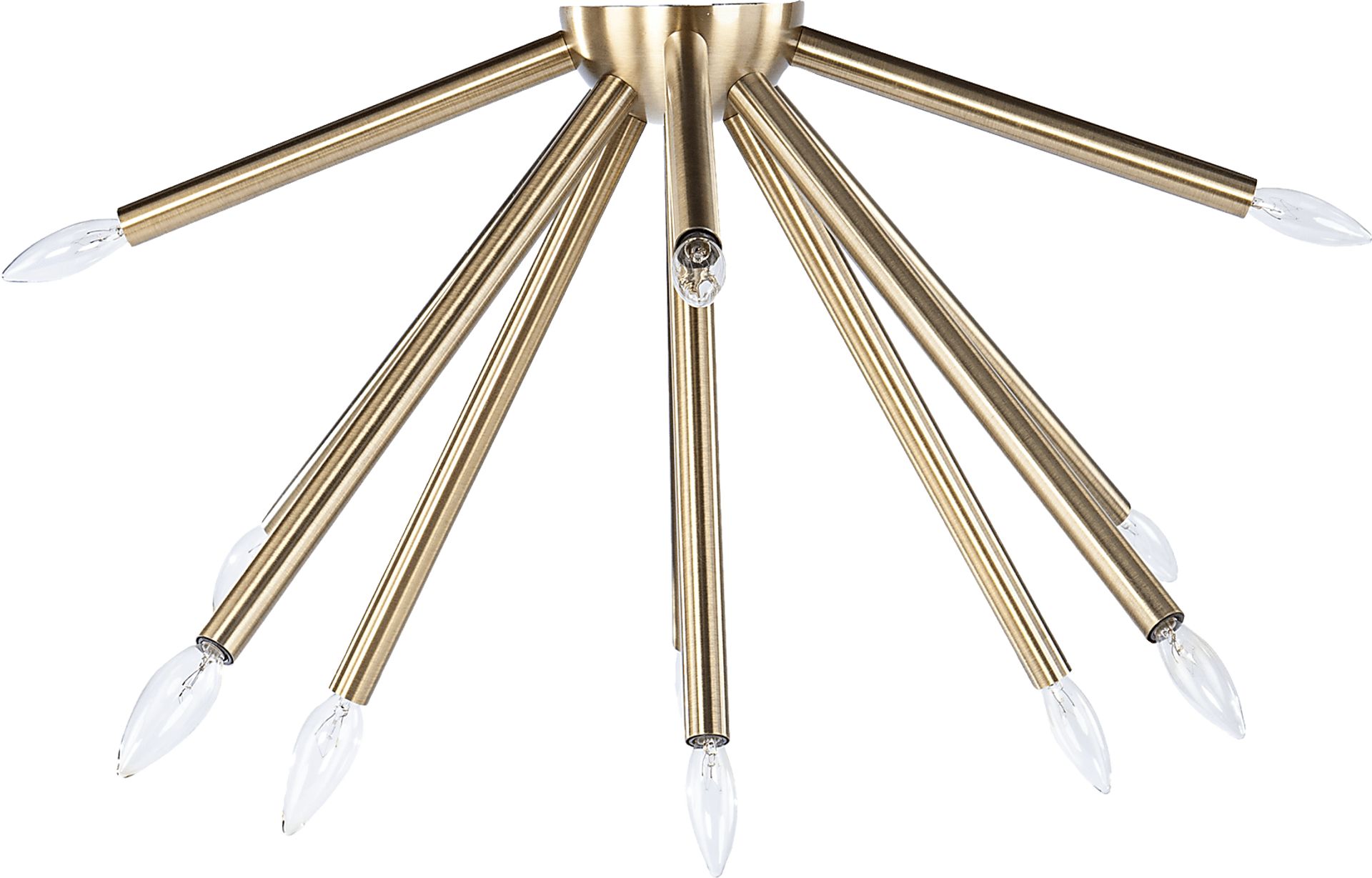 Ethlyn Brass Chandelier - Image 2