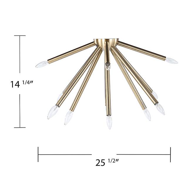 Ethlyn Brass Chandelier - Thumbnail - Image 5
