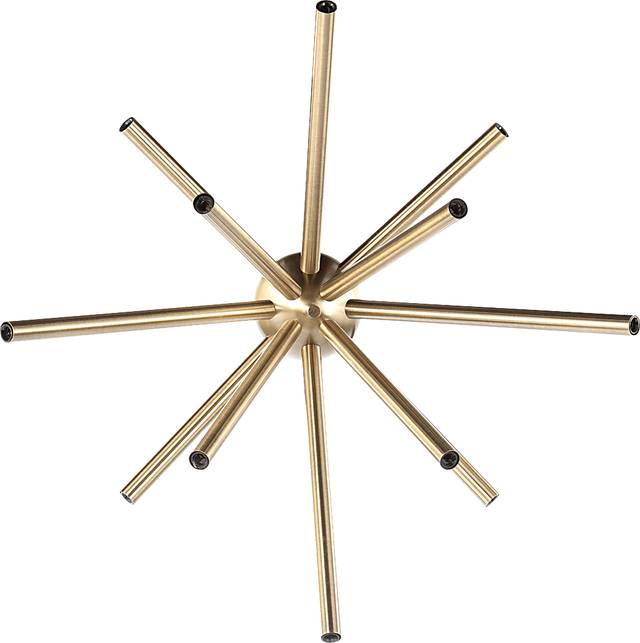 Ethlyn Brass Chandelier - Thumbnail - Image 1