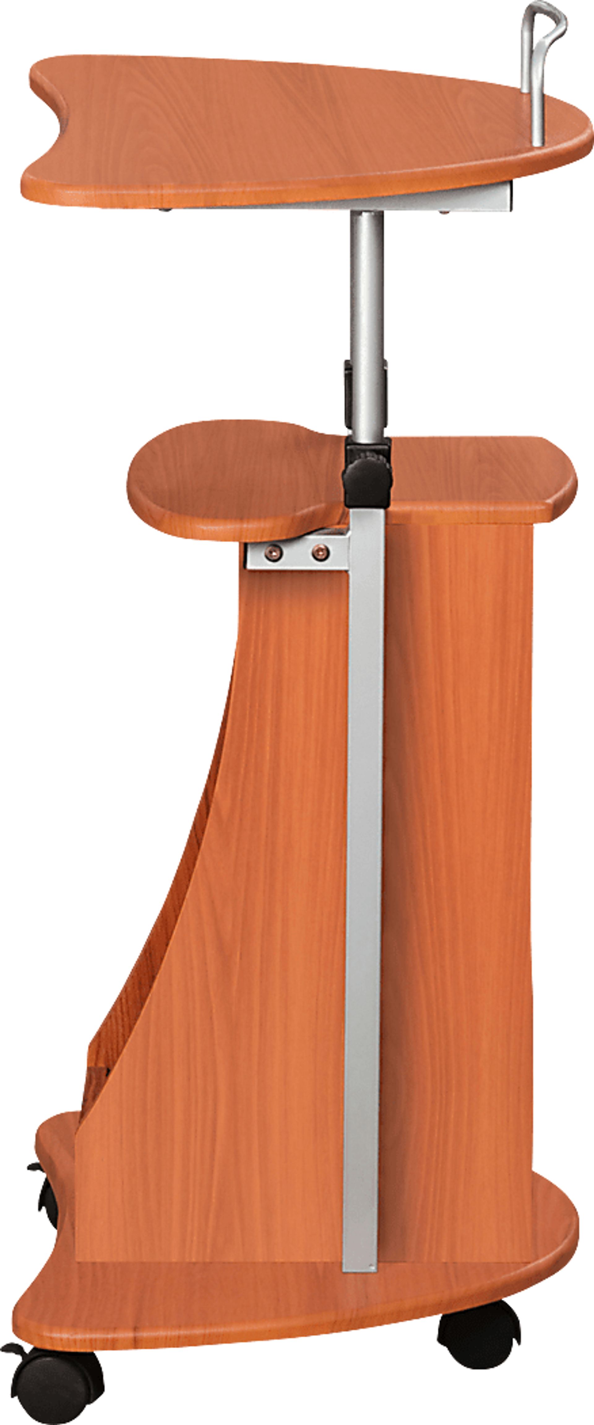 Etrea Brown Laptop Cart - Image 7
