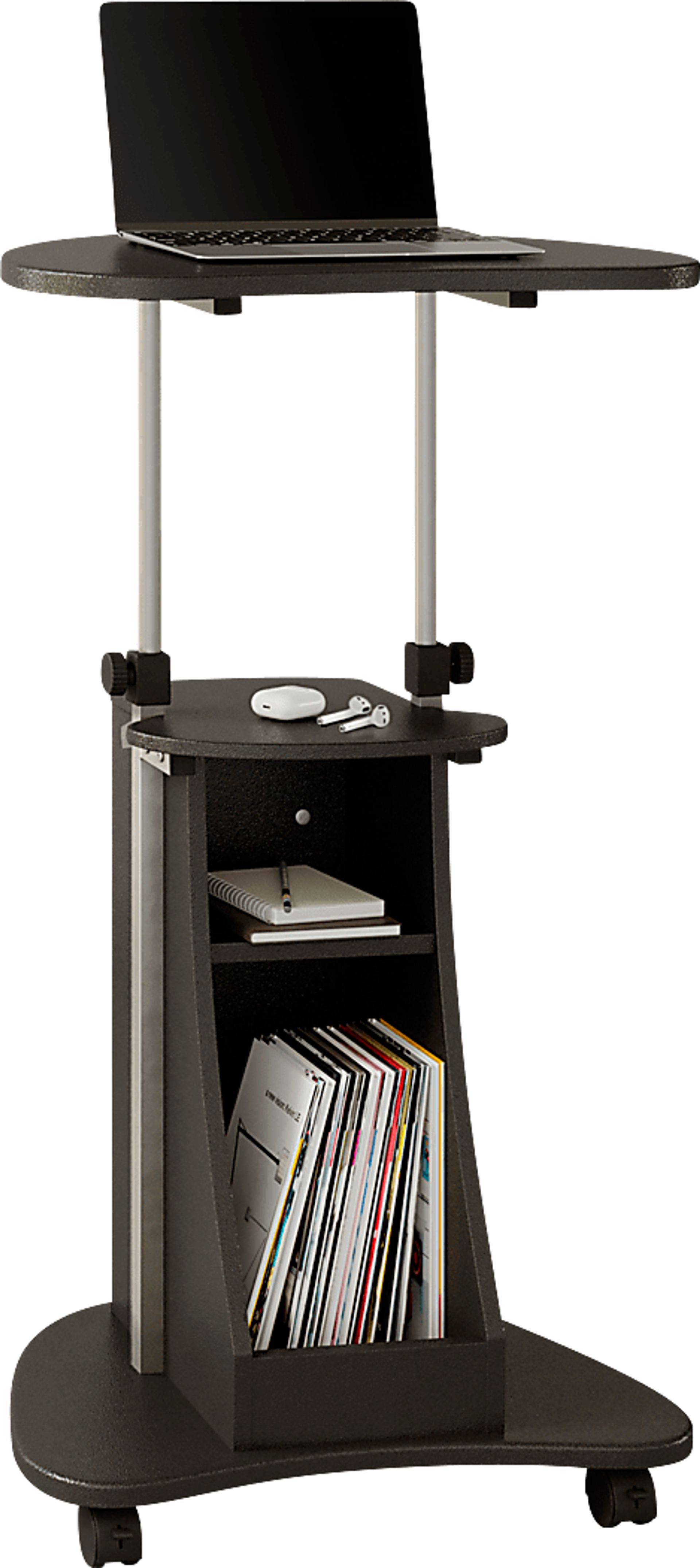 Etrea Graphite Laptop Cart - Image 3