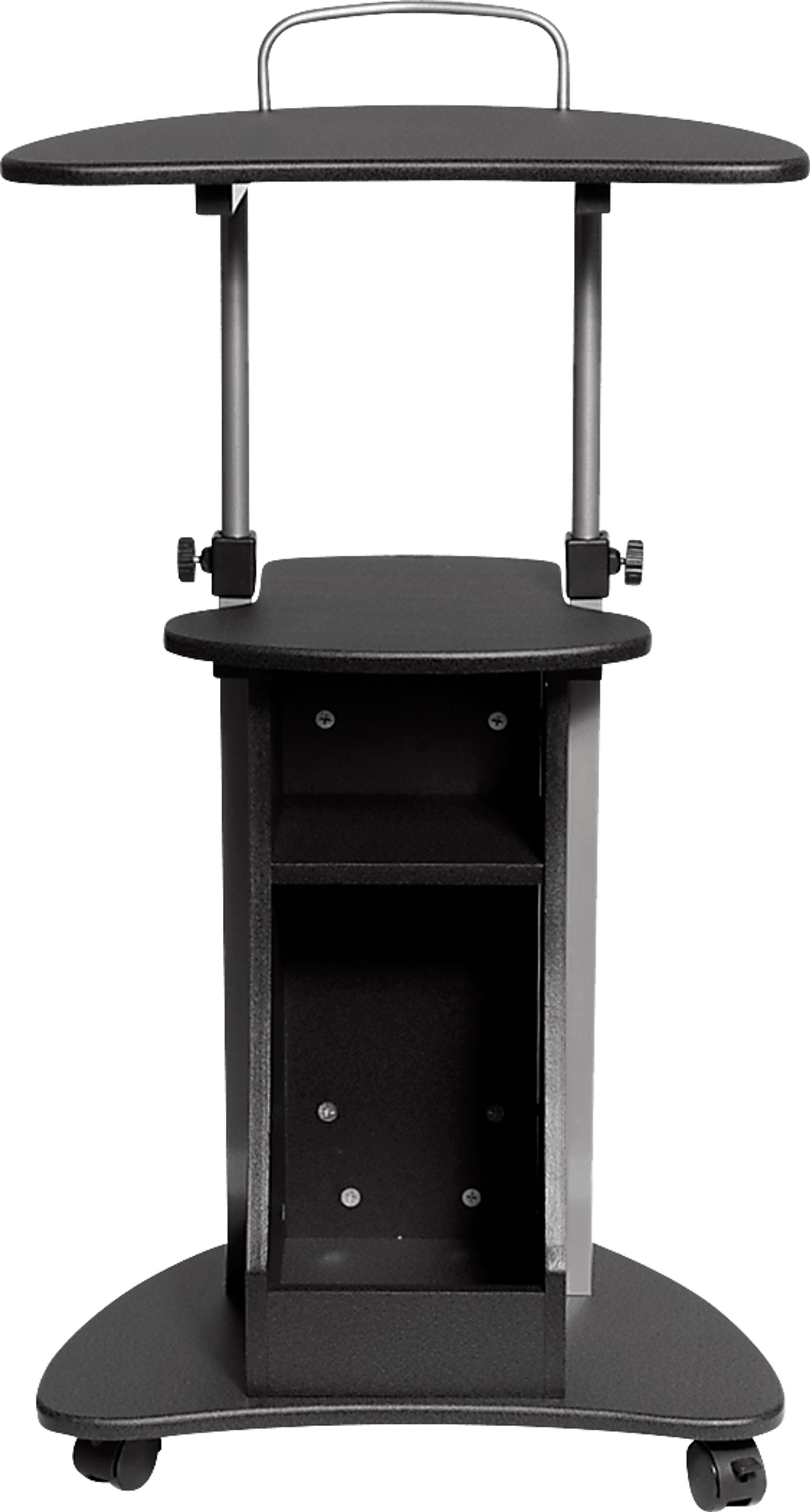 Etrea Graphite Laptop Cart - Image 5