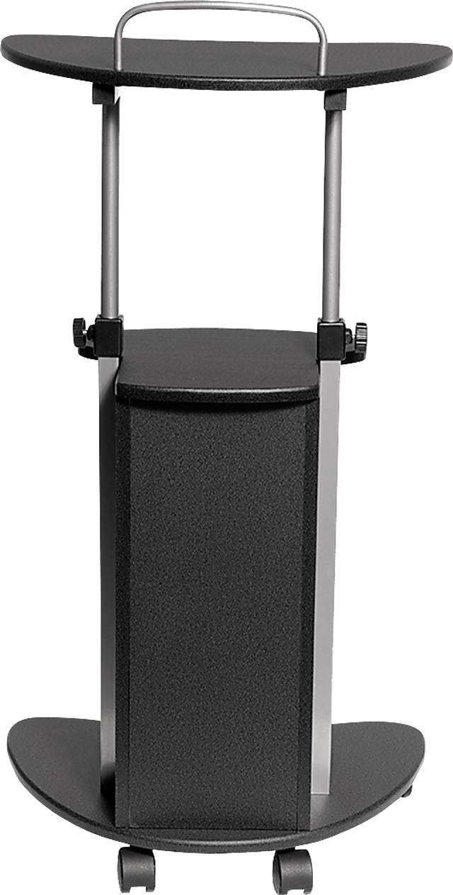 Etrea Graphite Laptop Cart - Thumbnail - Image 6
