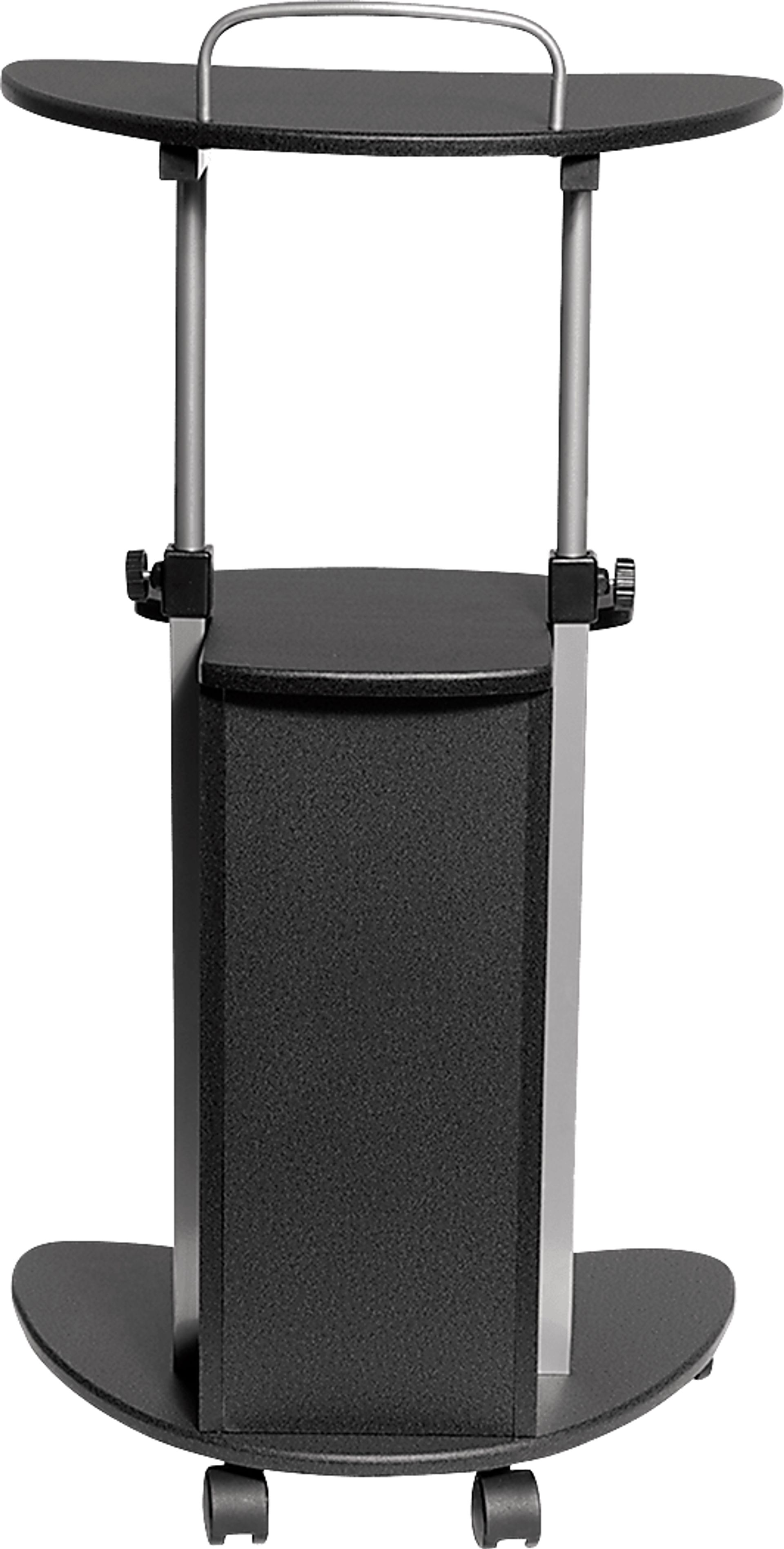 Etrea Graphite Laptop Cart - Image 6
