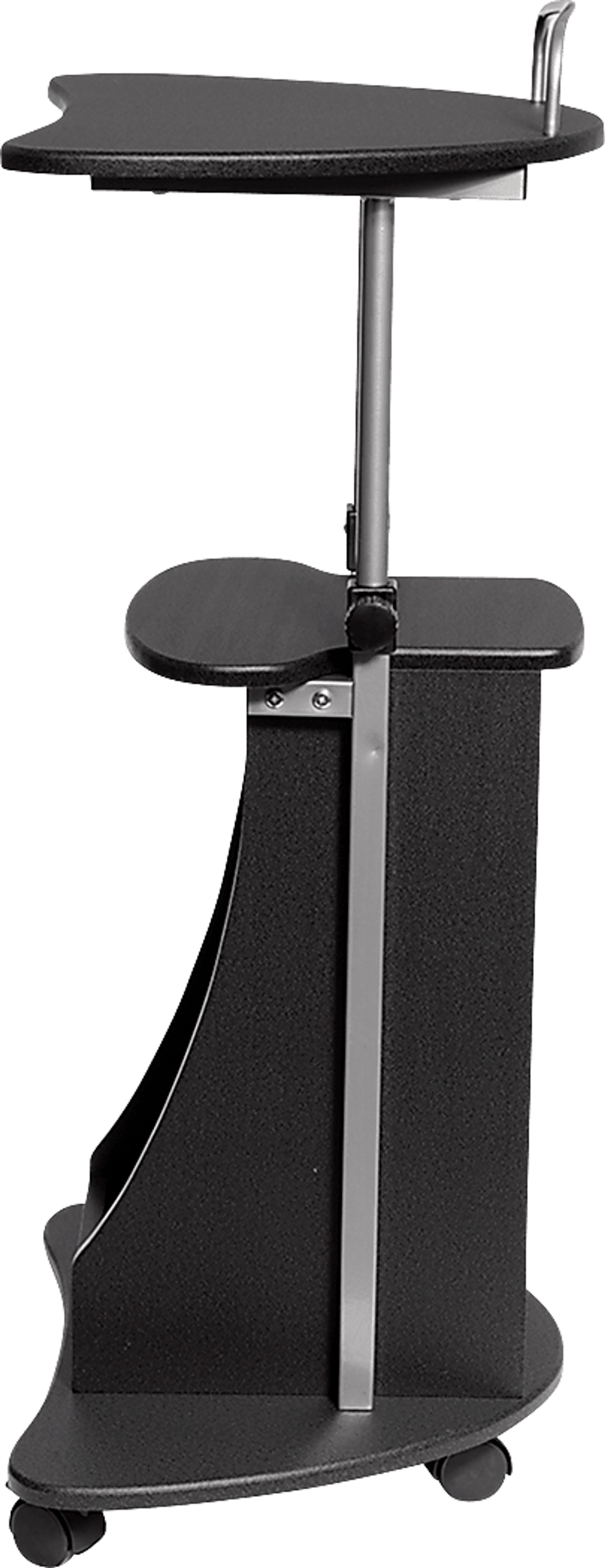 Etrea Graphite Laptop Cart - Image 7