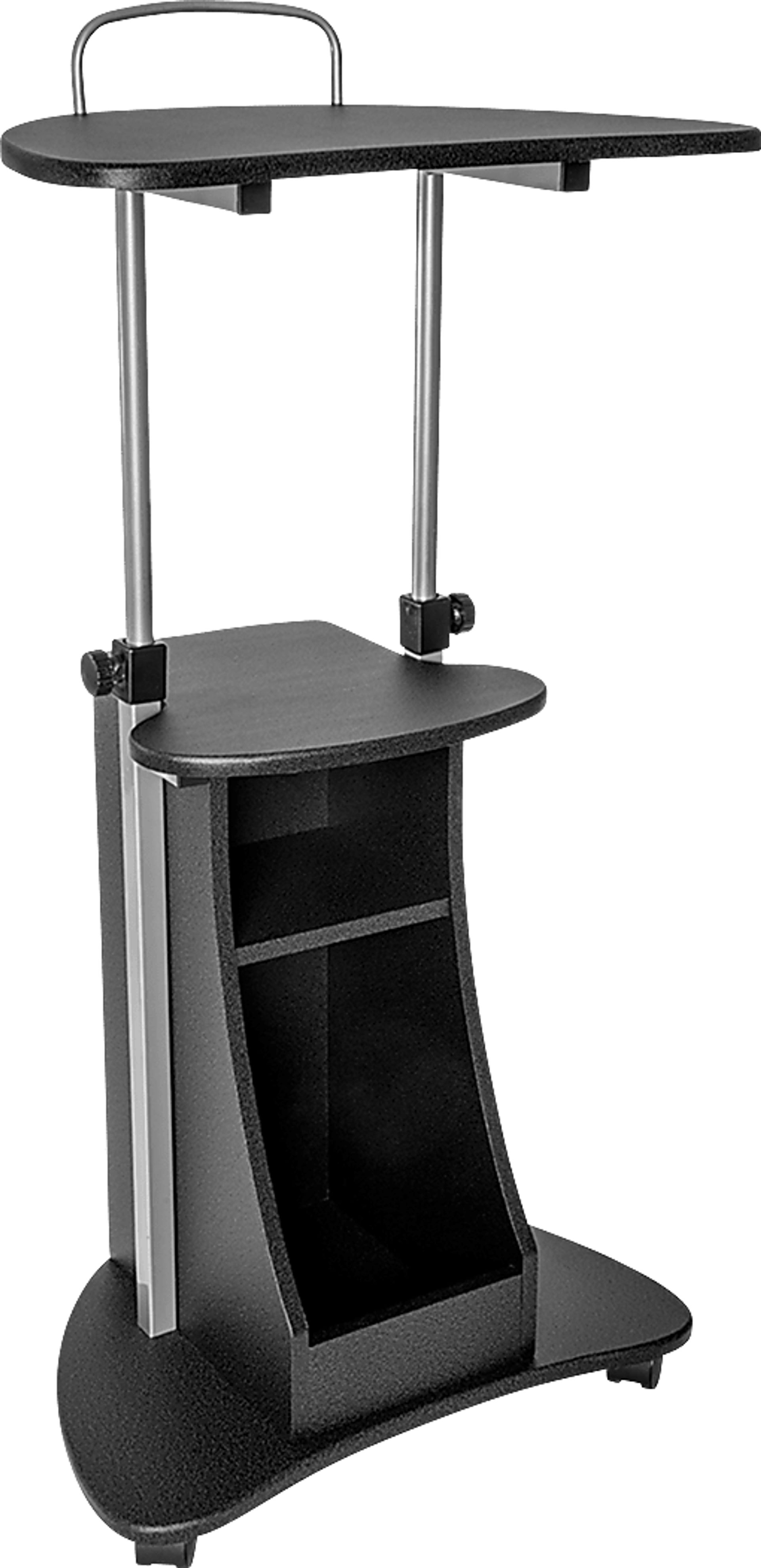 Etrea Graphite Laptop Cart - Image 1