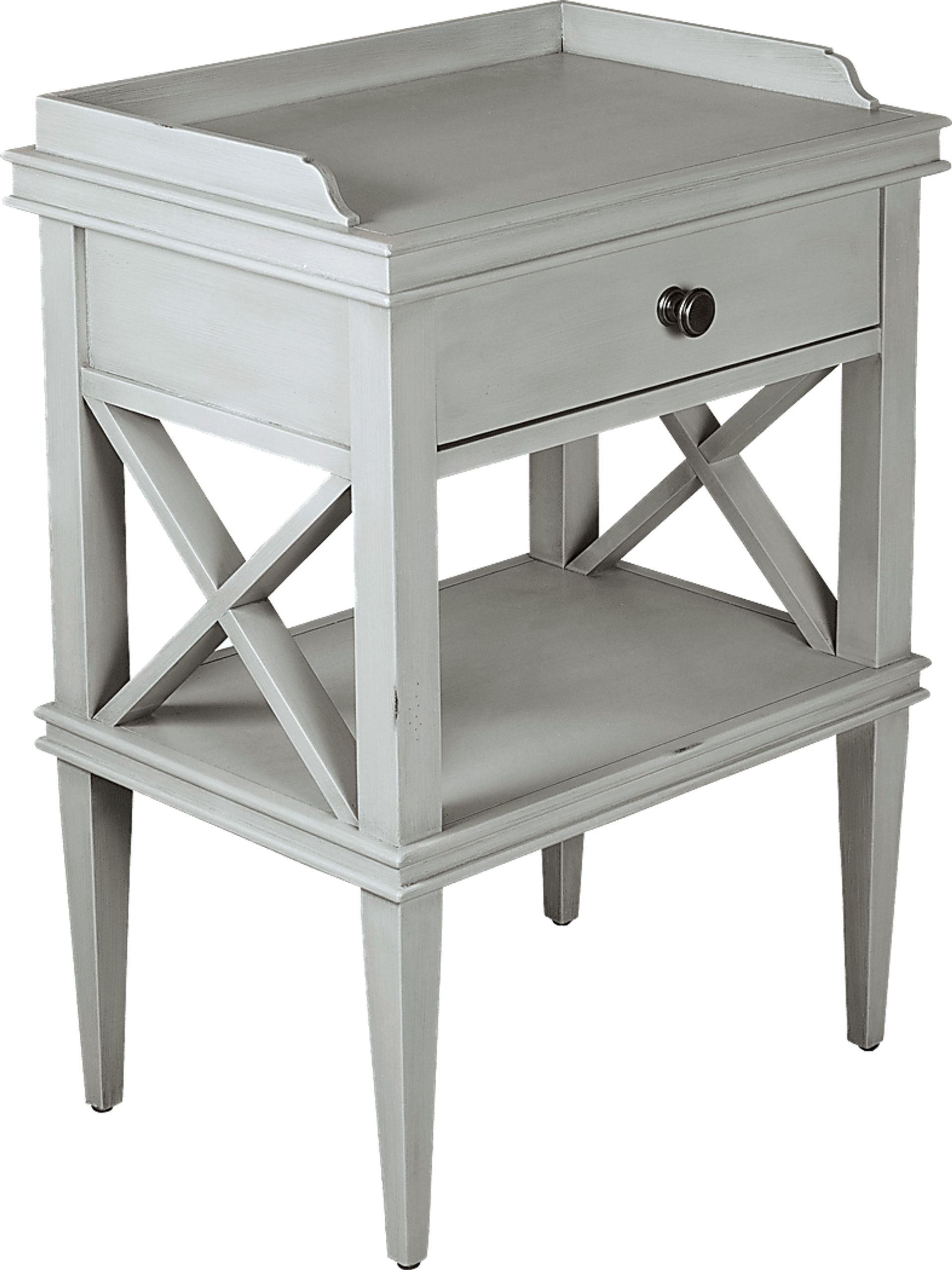 Etta Gray Accent Table - Image 2