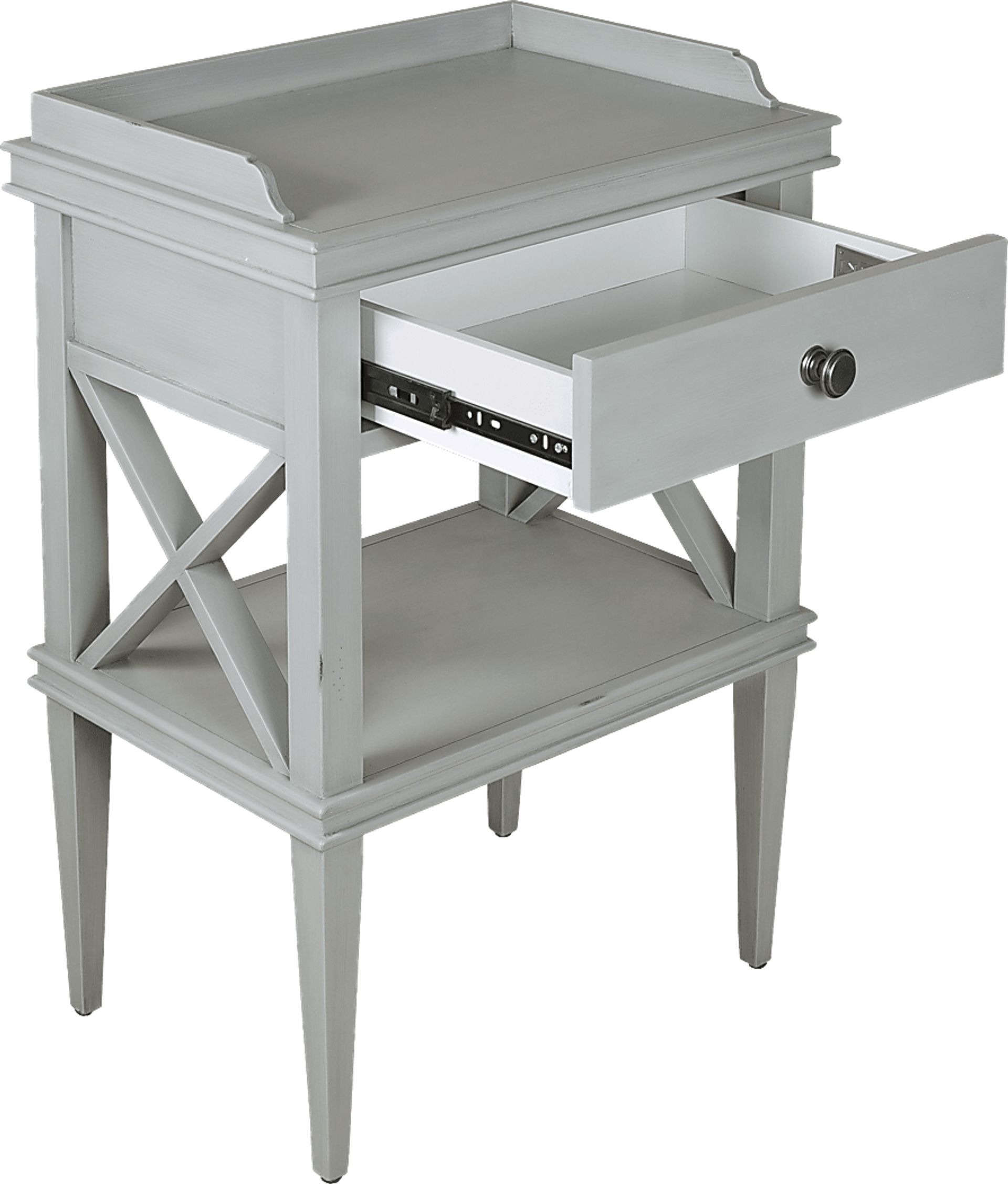 Etta Gray Accent Table - Image 3