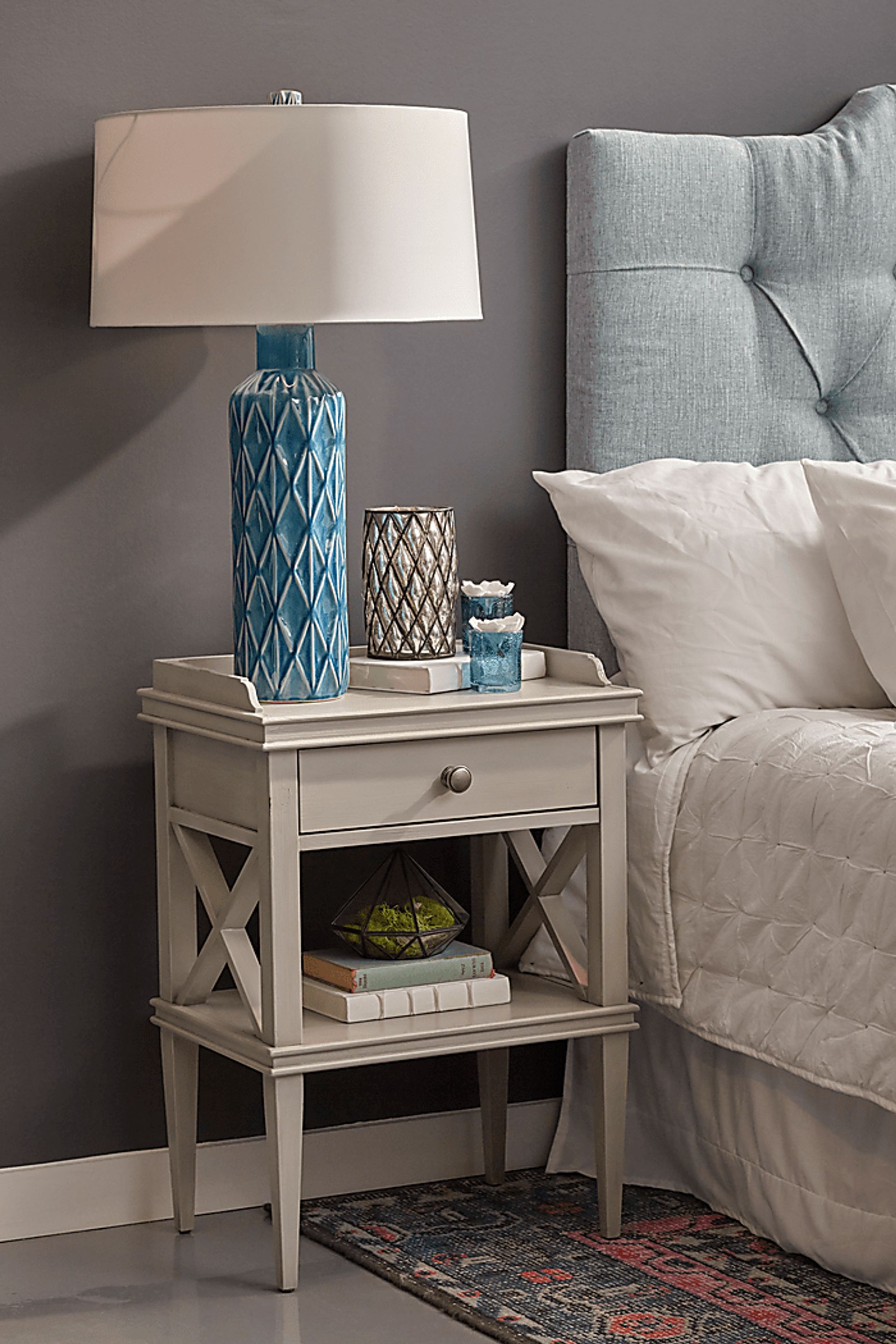 Etta Gray Accent Table - Image 4