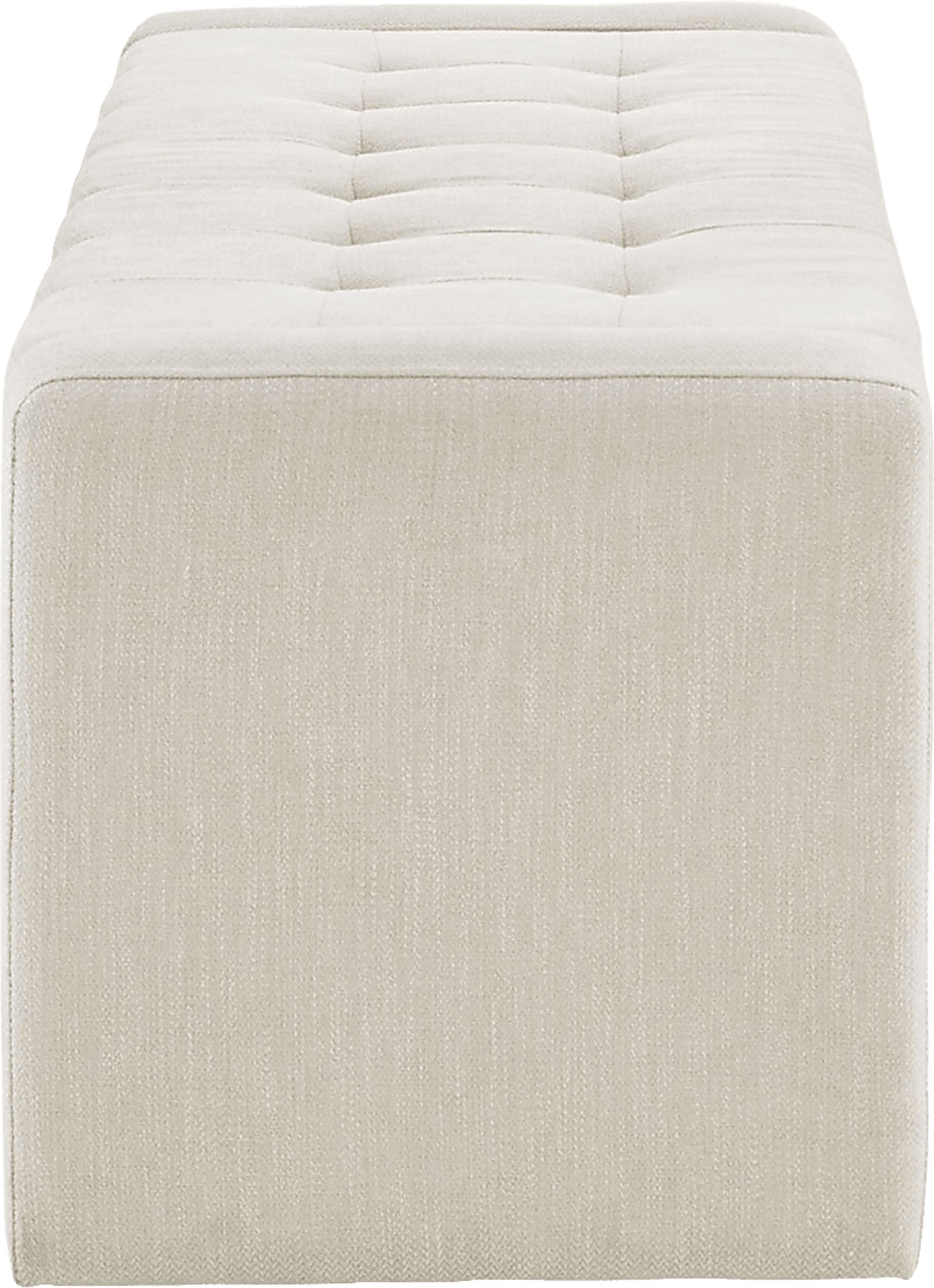 Etton Beige Storage Bench - Image 7