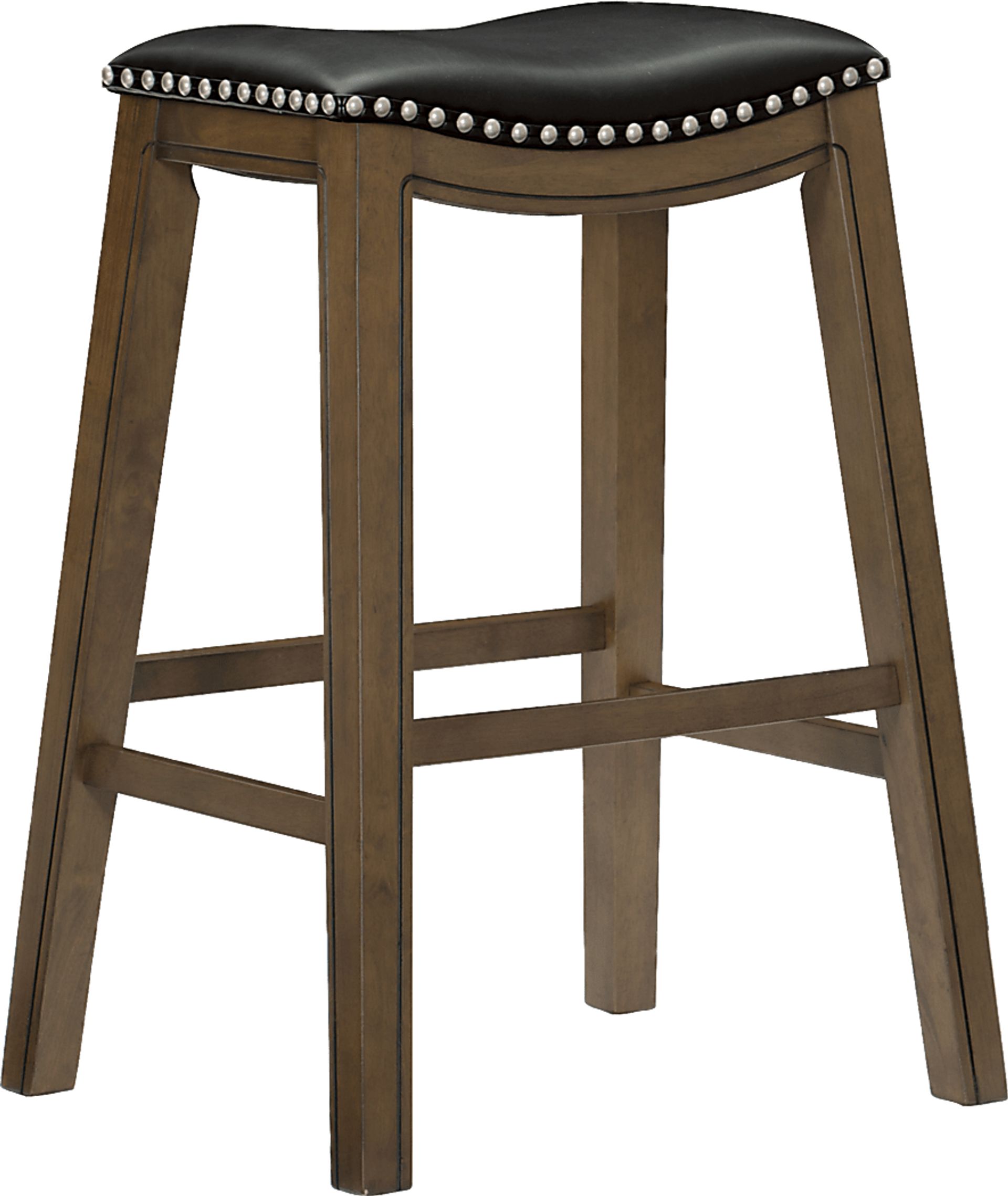 Etton Black Barstool - Image 1