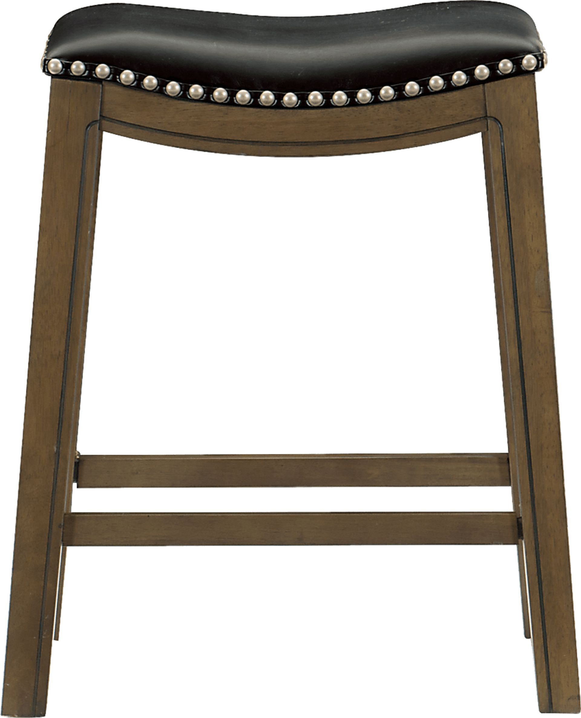 Etton Black Counter Height Stool - Image 2