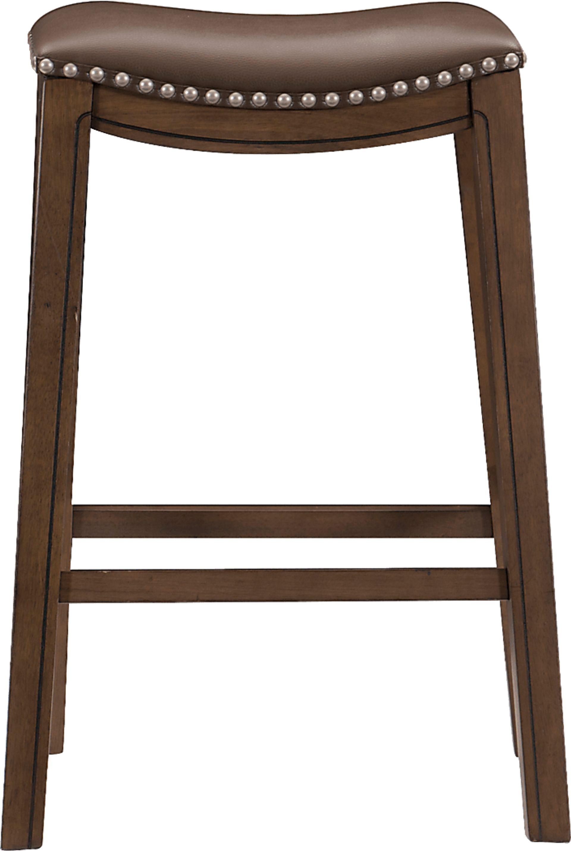 Etton Brown Barstool - Image 3
