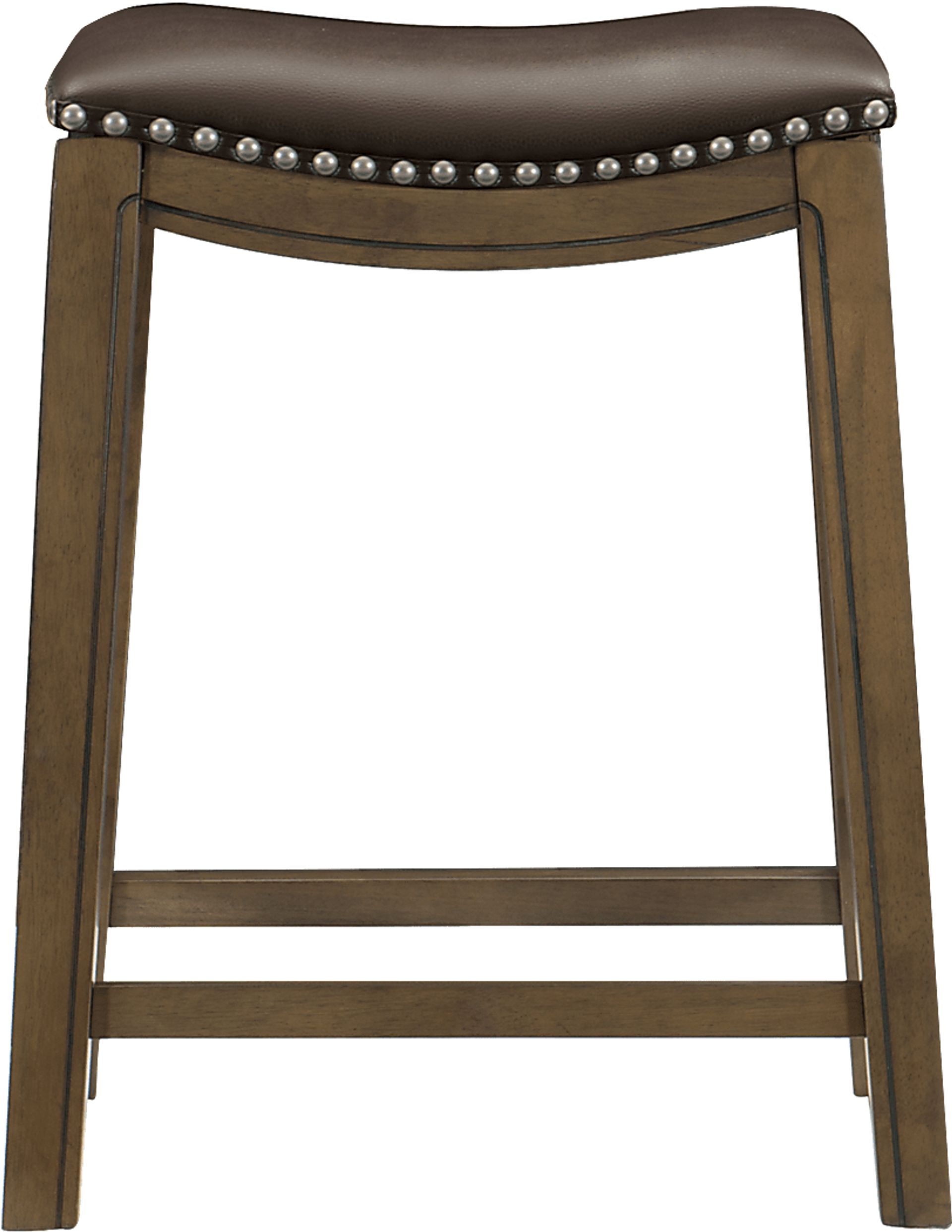 Etton Brown Counter Height Stool - Image 2