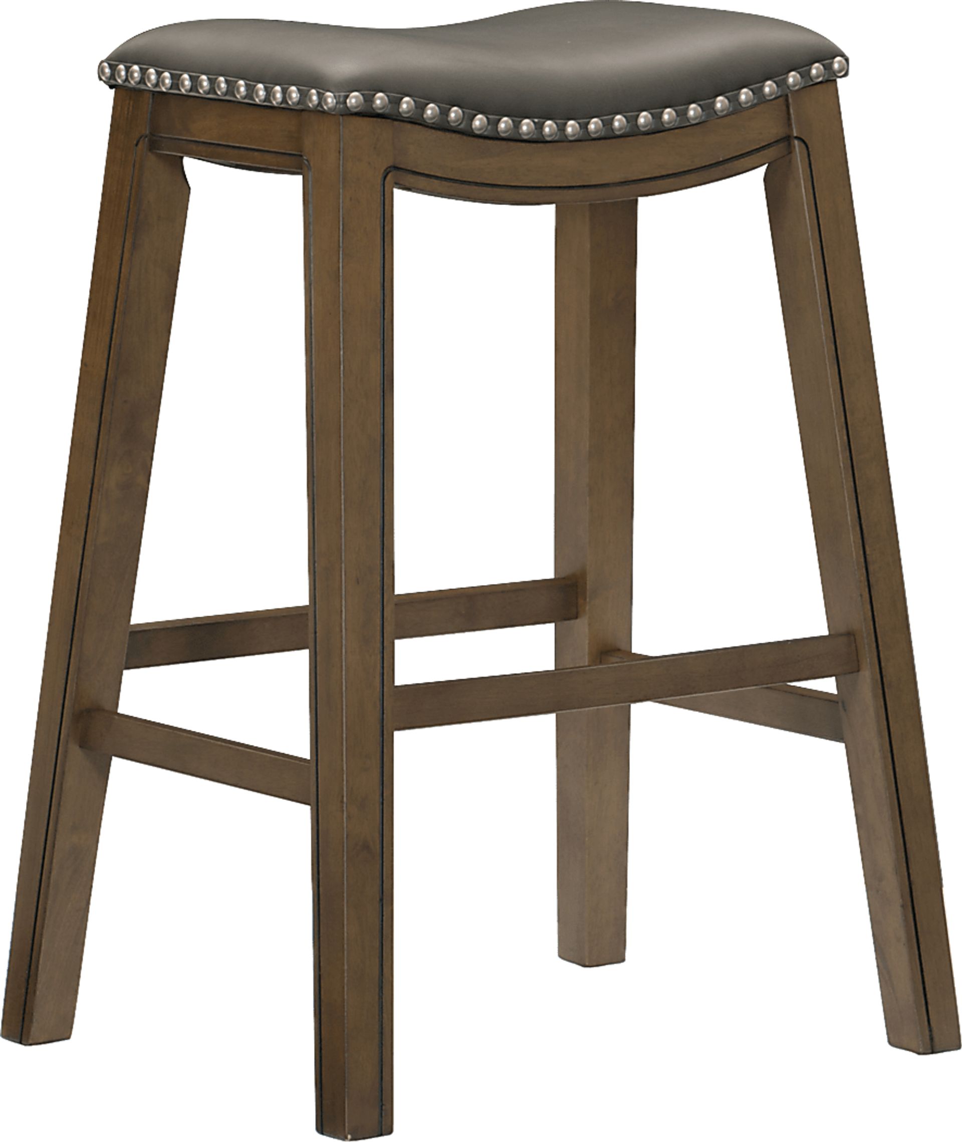 Etton Gray Bar Stool - Image 1