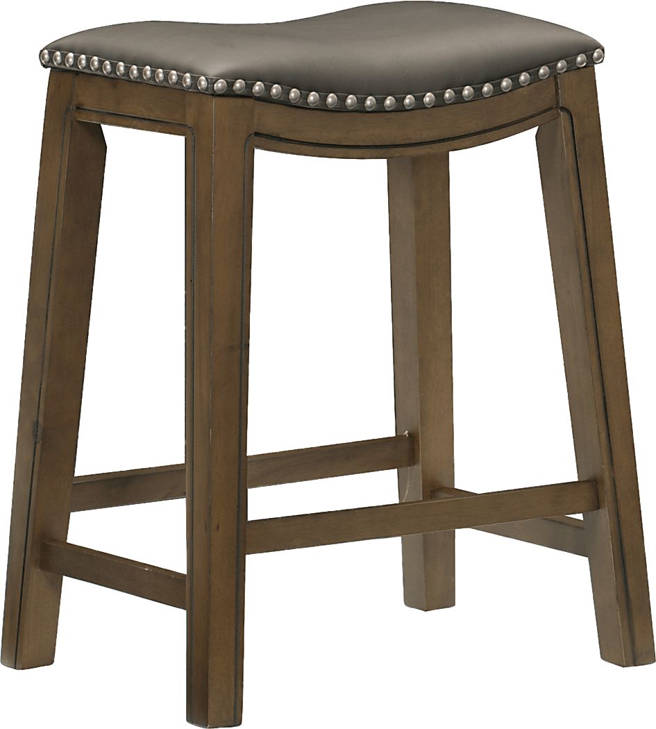 Etton Gray Counter Height Stool