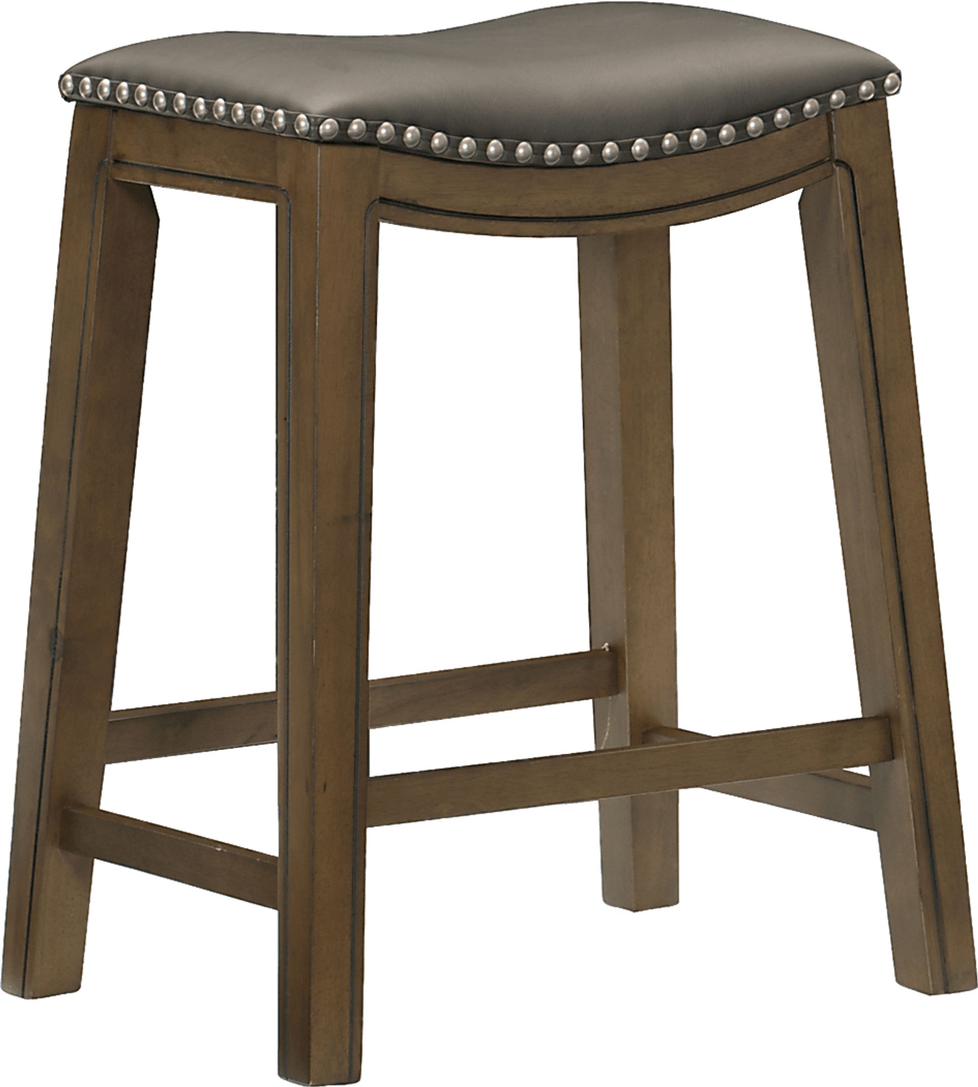 Etton Gray Counter Height Stool - Image 1