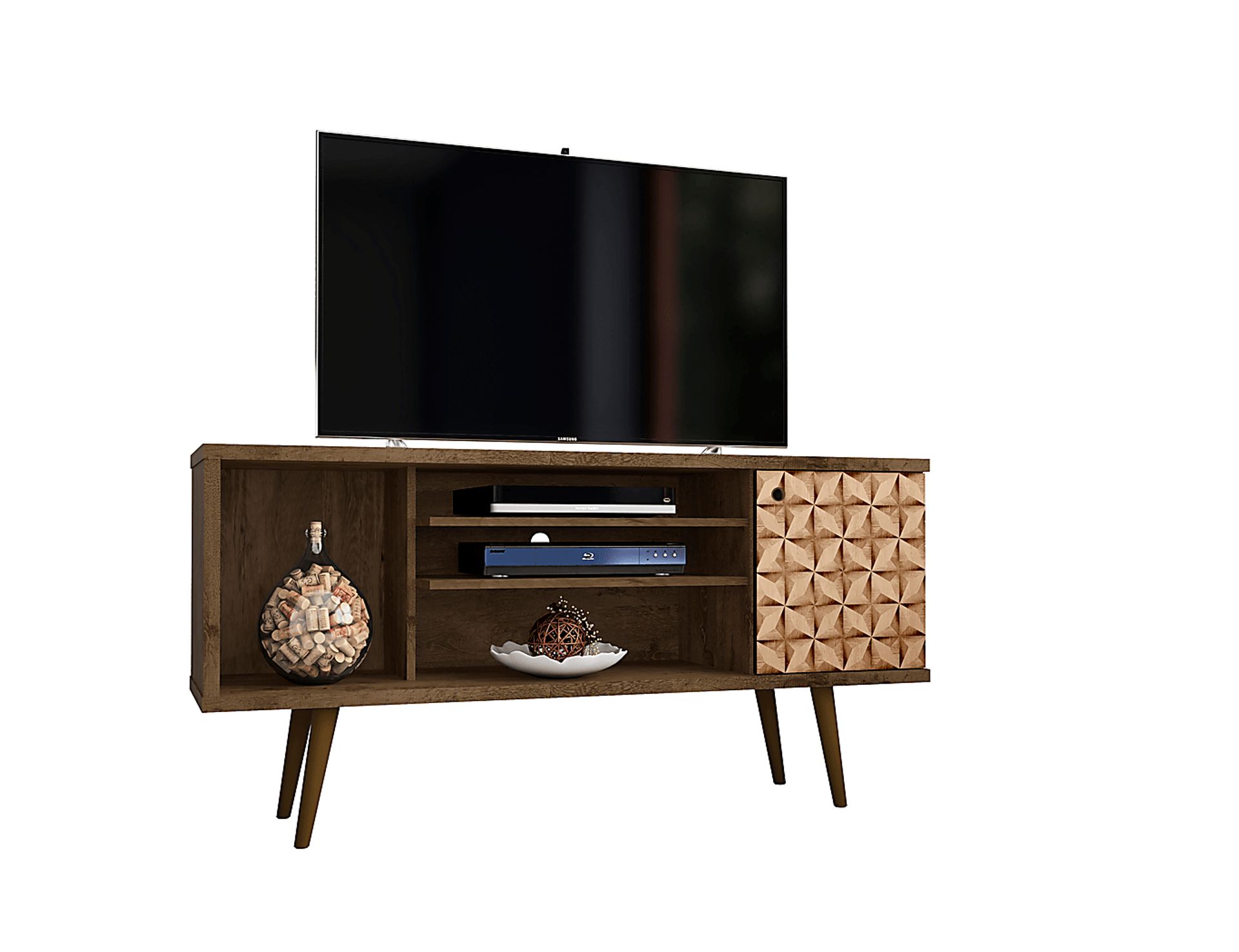 Ettrick Brown 53 In. Console - Image 2