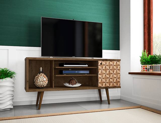 Ettrick Brown 53 In. Console - Thumbnail - Image 3
