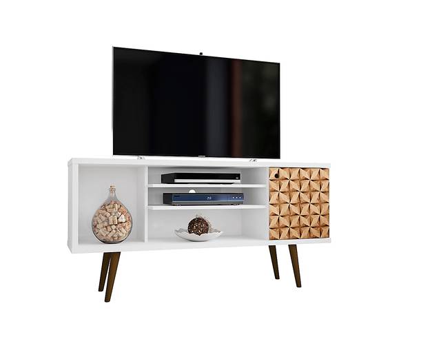 Ettrick White 53 In. Console - Thumbnail - Image 2