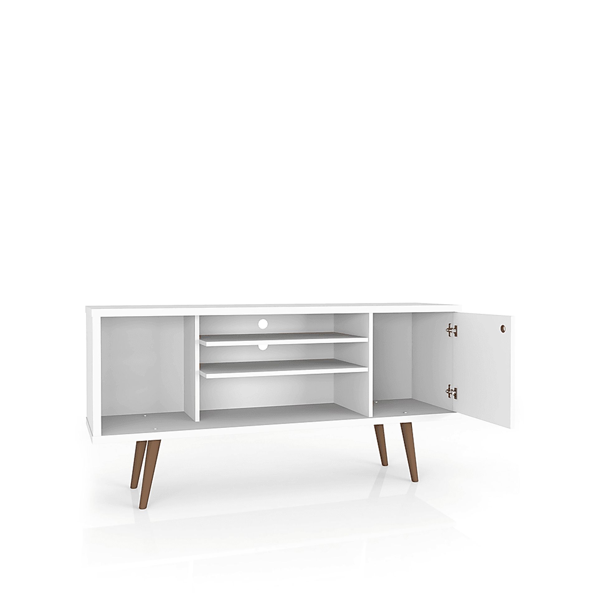 Ettrick White 53 In. Console - Image 4