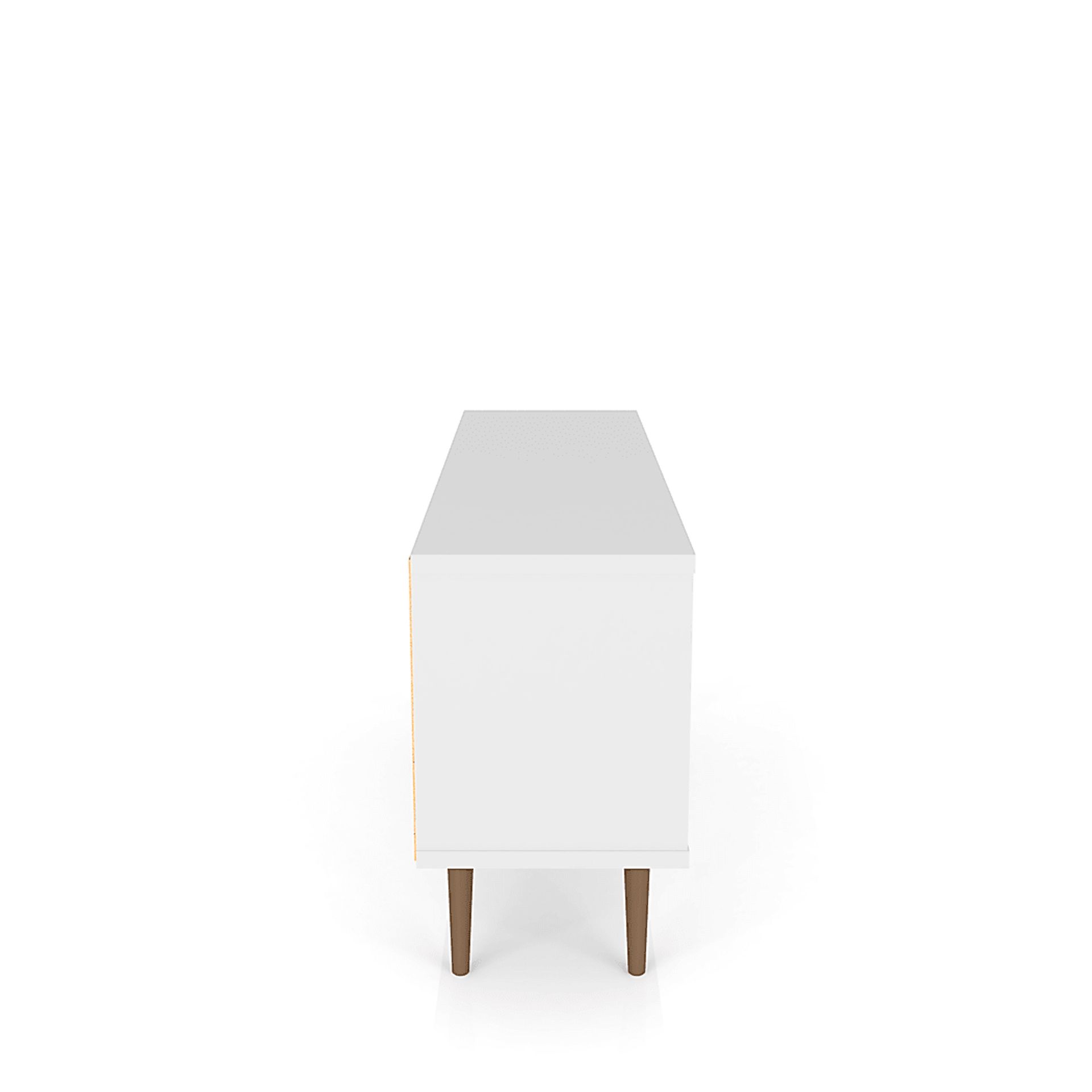 Ettrick White 53 In. Console - Image 5