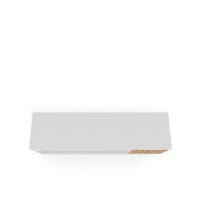 Ettrick White 53 In. Console - Thumbnail - Image 7