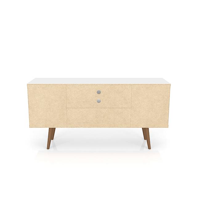 Ettrick White 53 In. Console - Thumbnail - Image 8