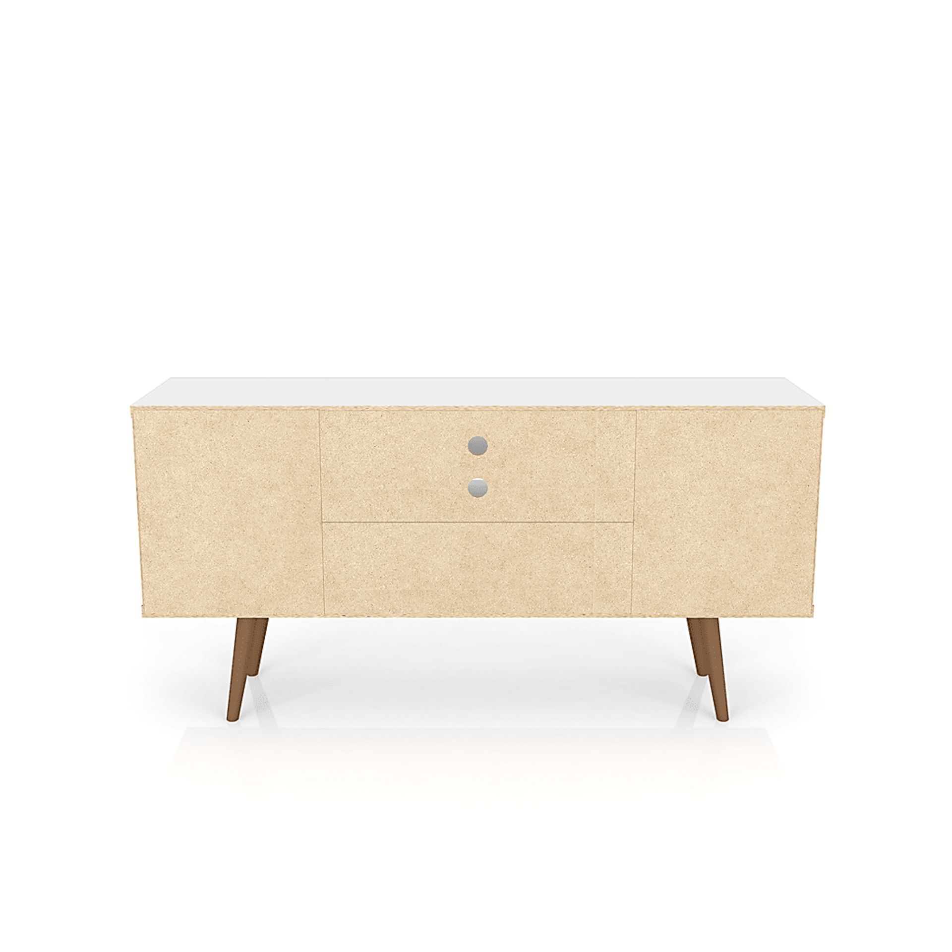 Ettrick White 53 In. Console - Image 8
