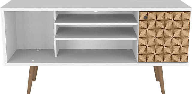 Ettrick White 53 In. Console - Thumbnail - Image 1