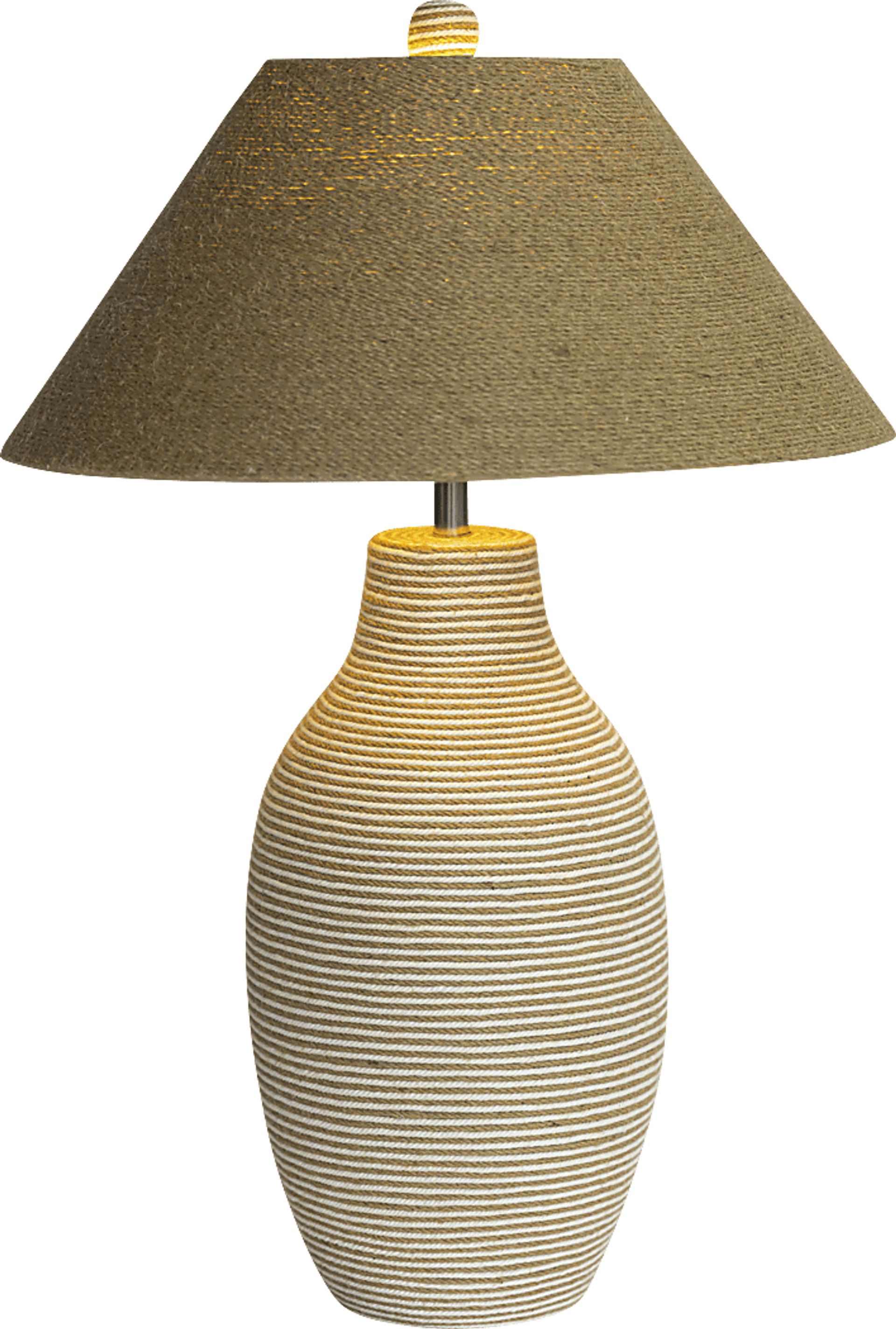 Etty Natural Lamp - Image 3